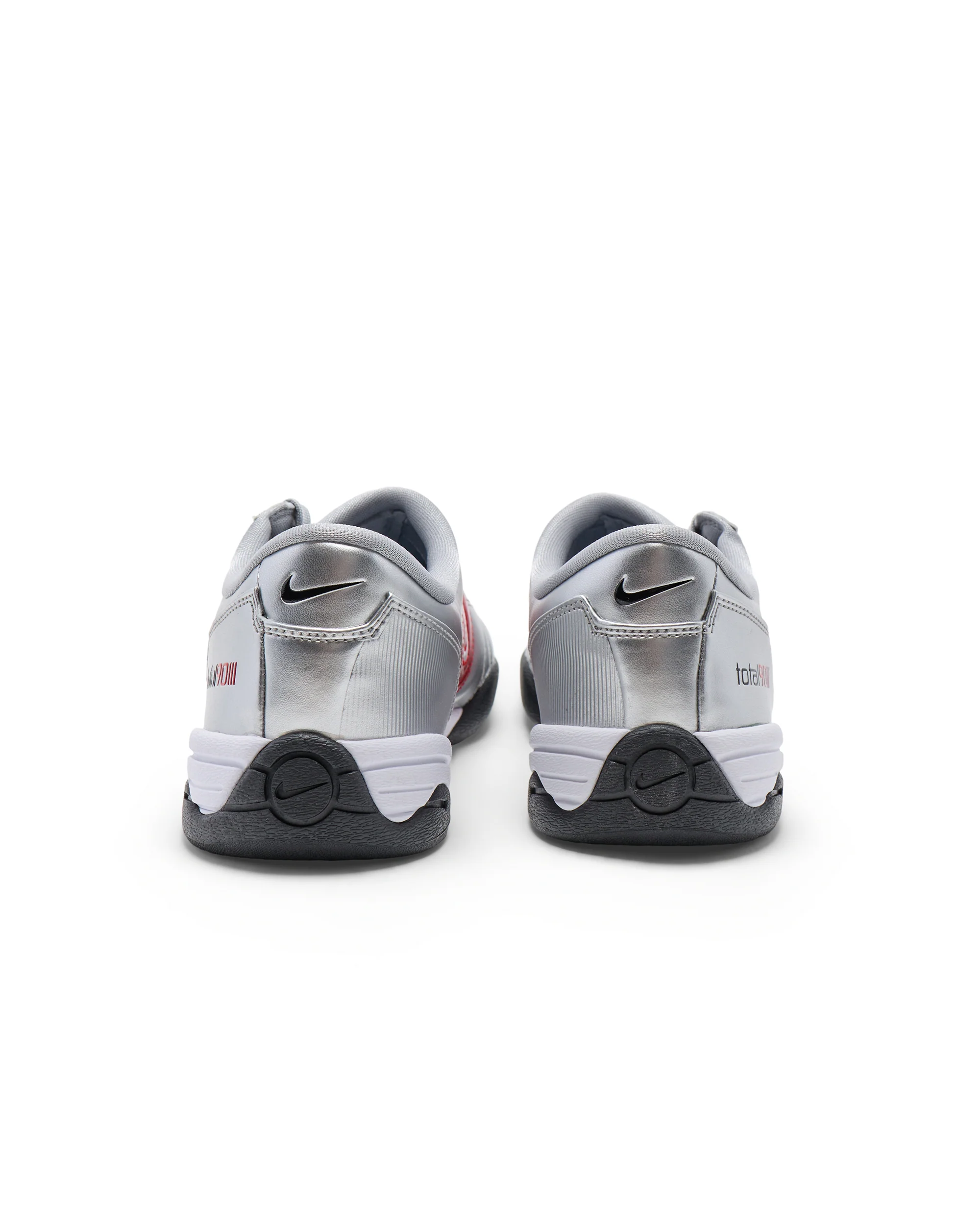 Nike Total 90 Metallic Silver/University Red - Image 4