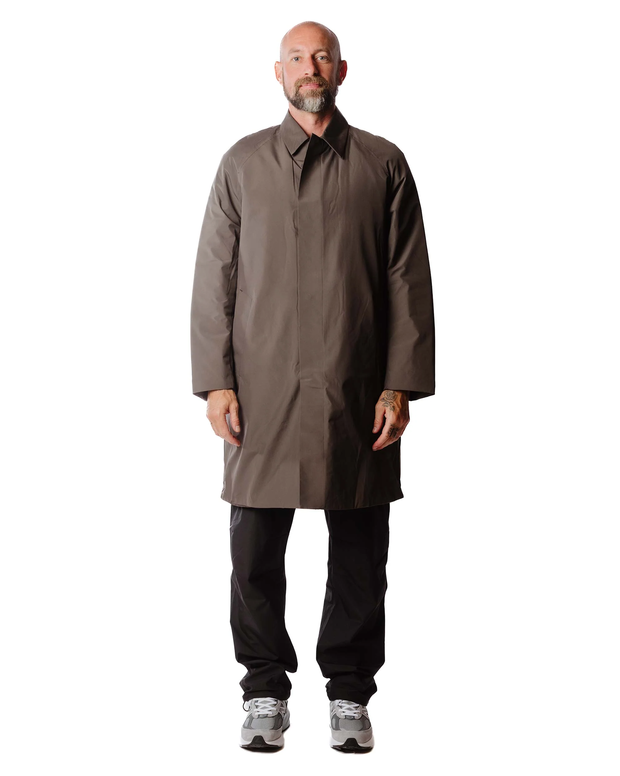 Norse Projects Alvar Gore-Tex Infinium Tech Trouser Black - Image 2