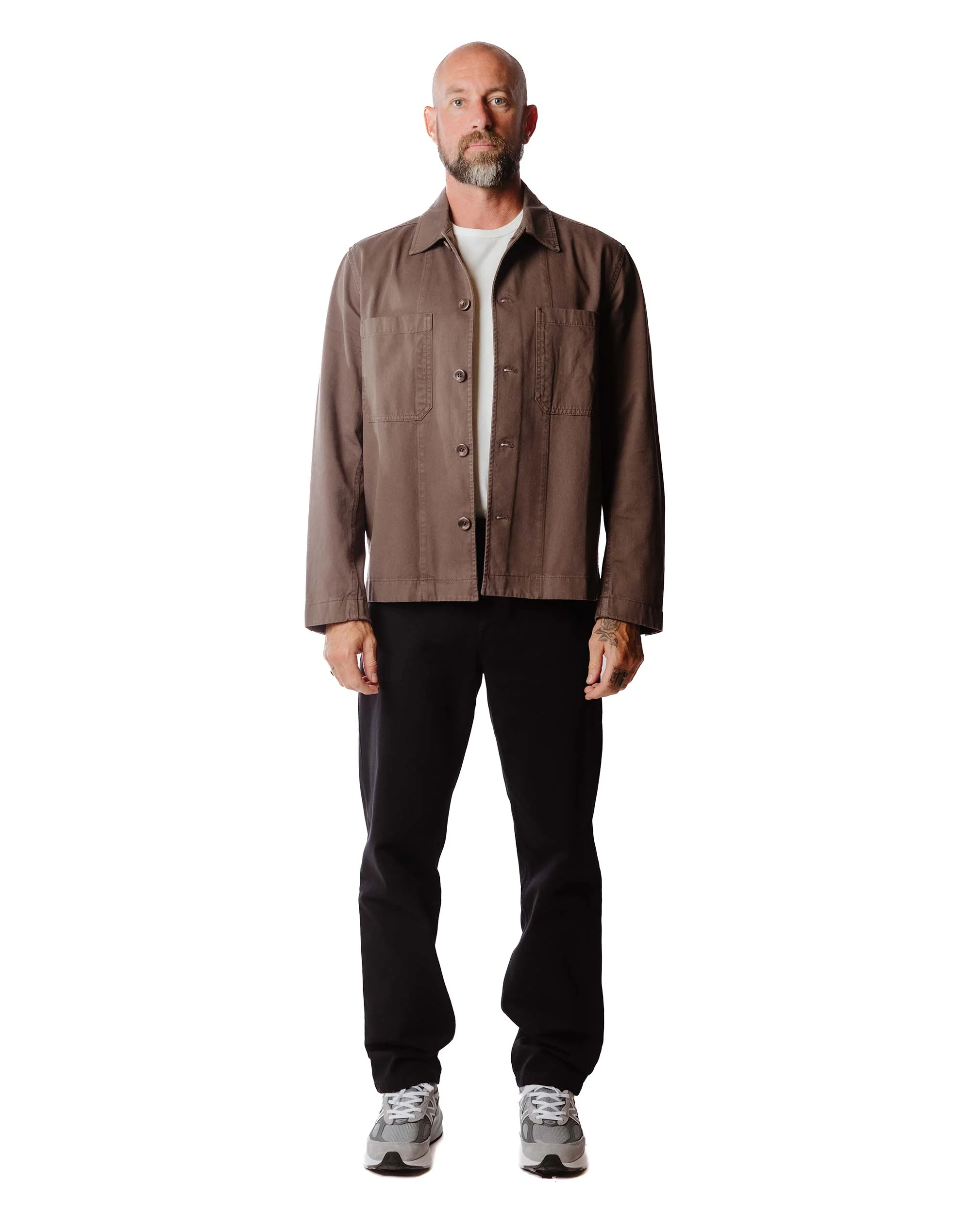 Norse Projects Aros Heavy Chino Black - Image 2