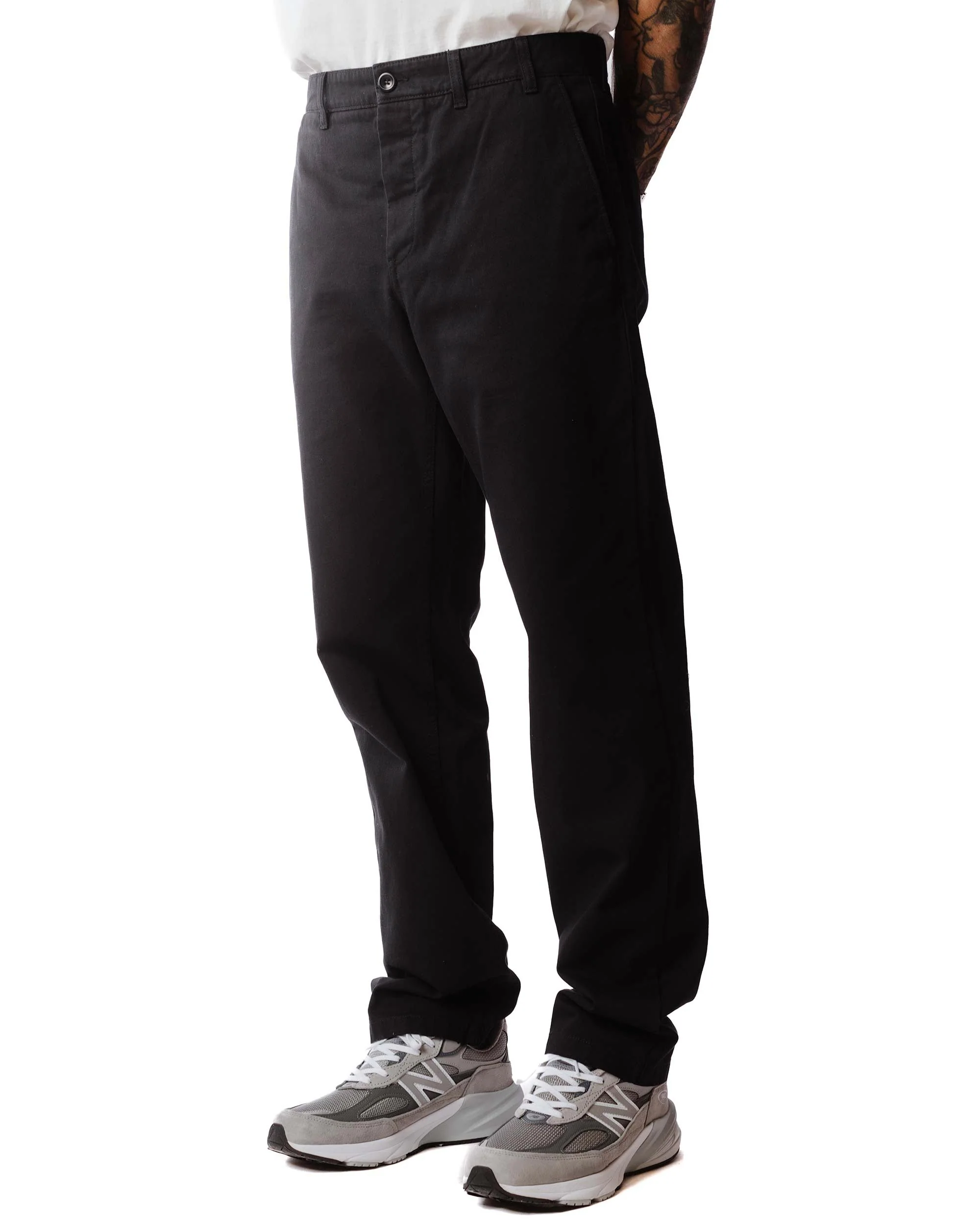 Norse Projects Aros Heavy Chino Black - Image 3