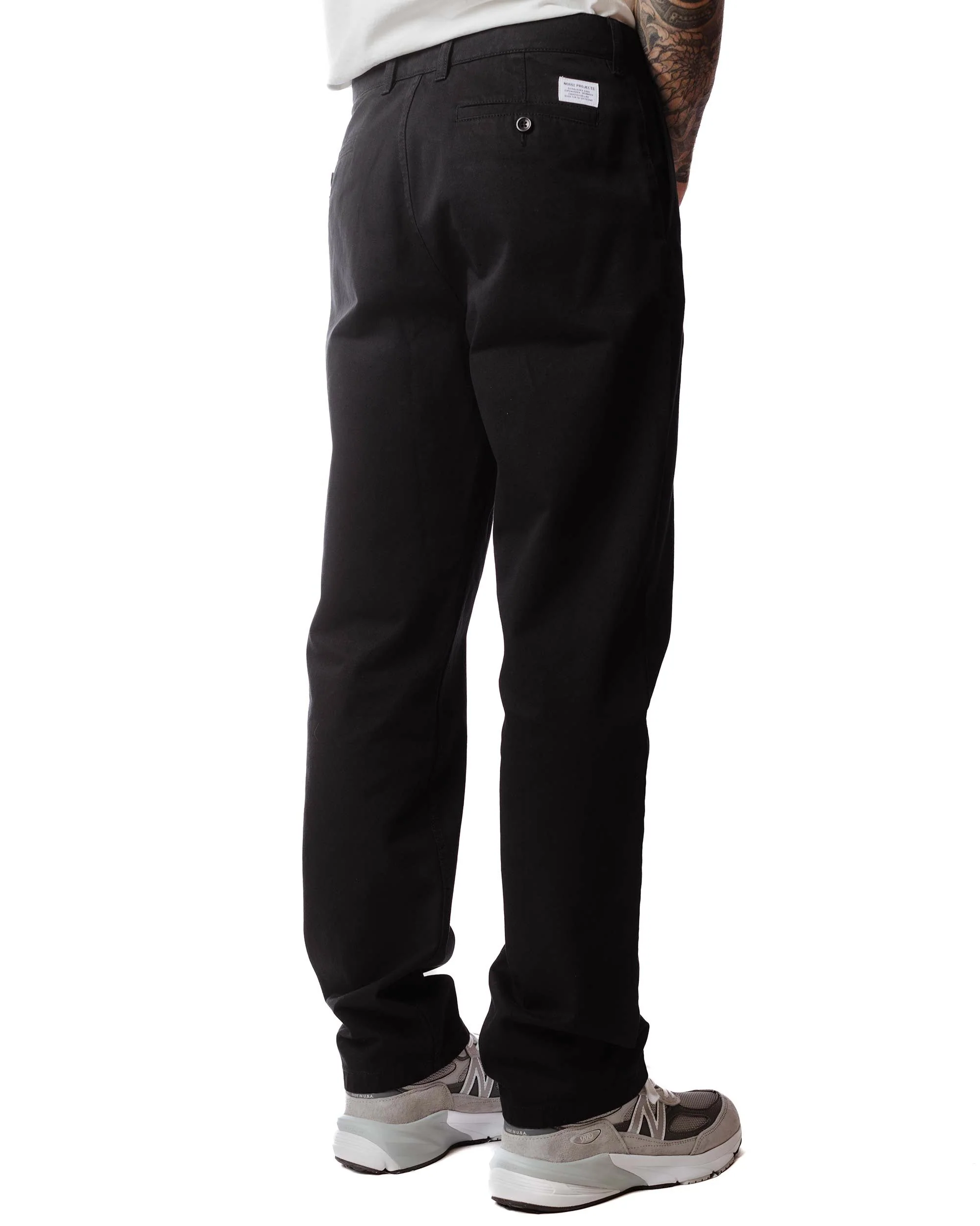Norse Projects Aros Heavy Chino Black - Image 4