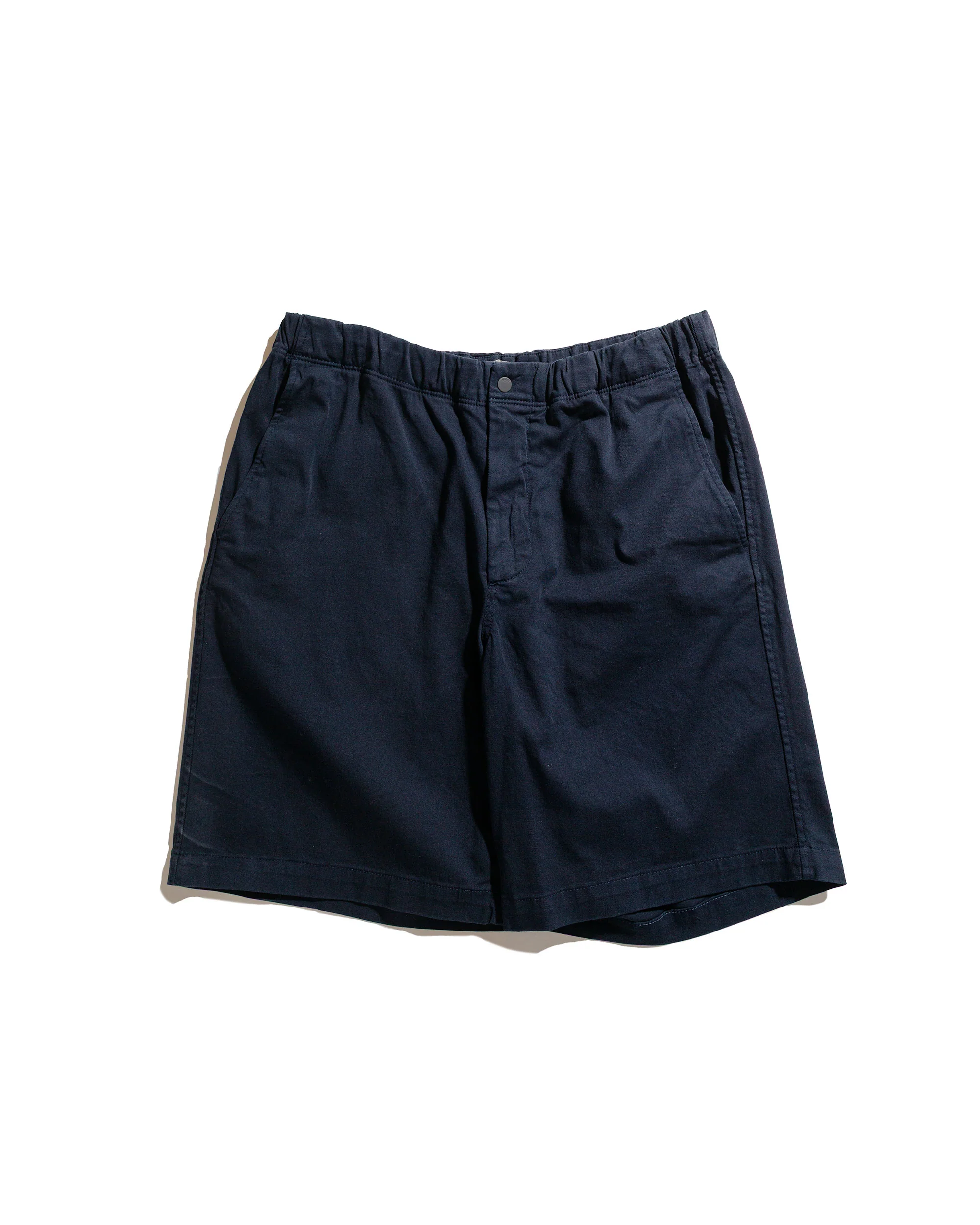 Norse Projects Ezra Stretch Twill Shorts Dark Navy