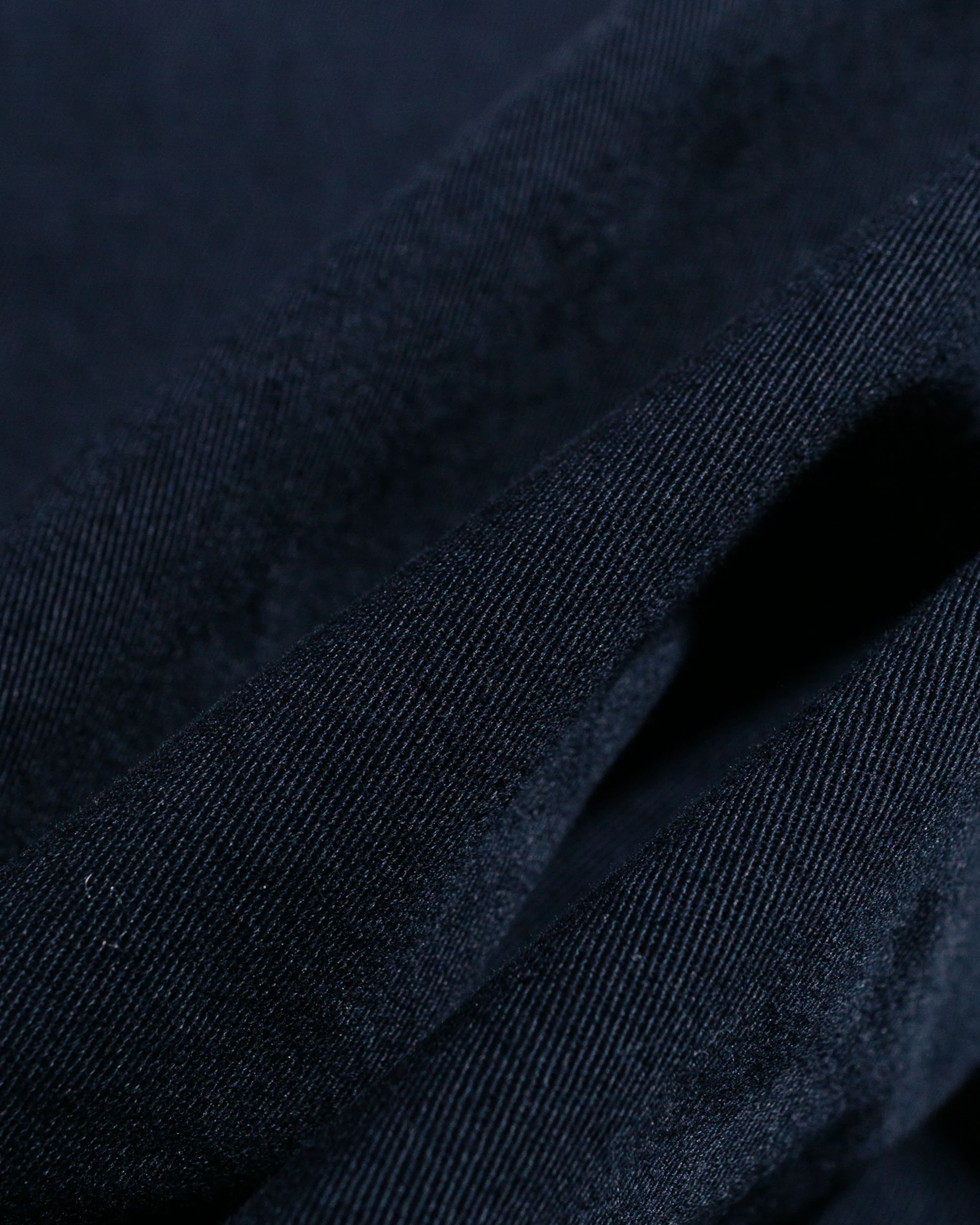 Norse Projects Ezra Stretch Twill Shorts Dark Navy - Image 6