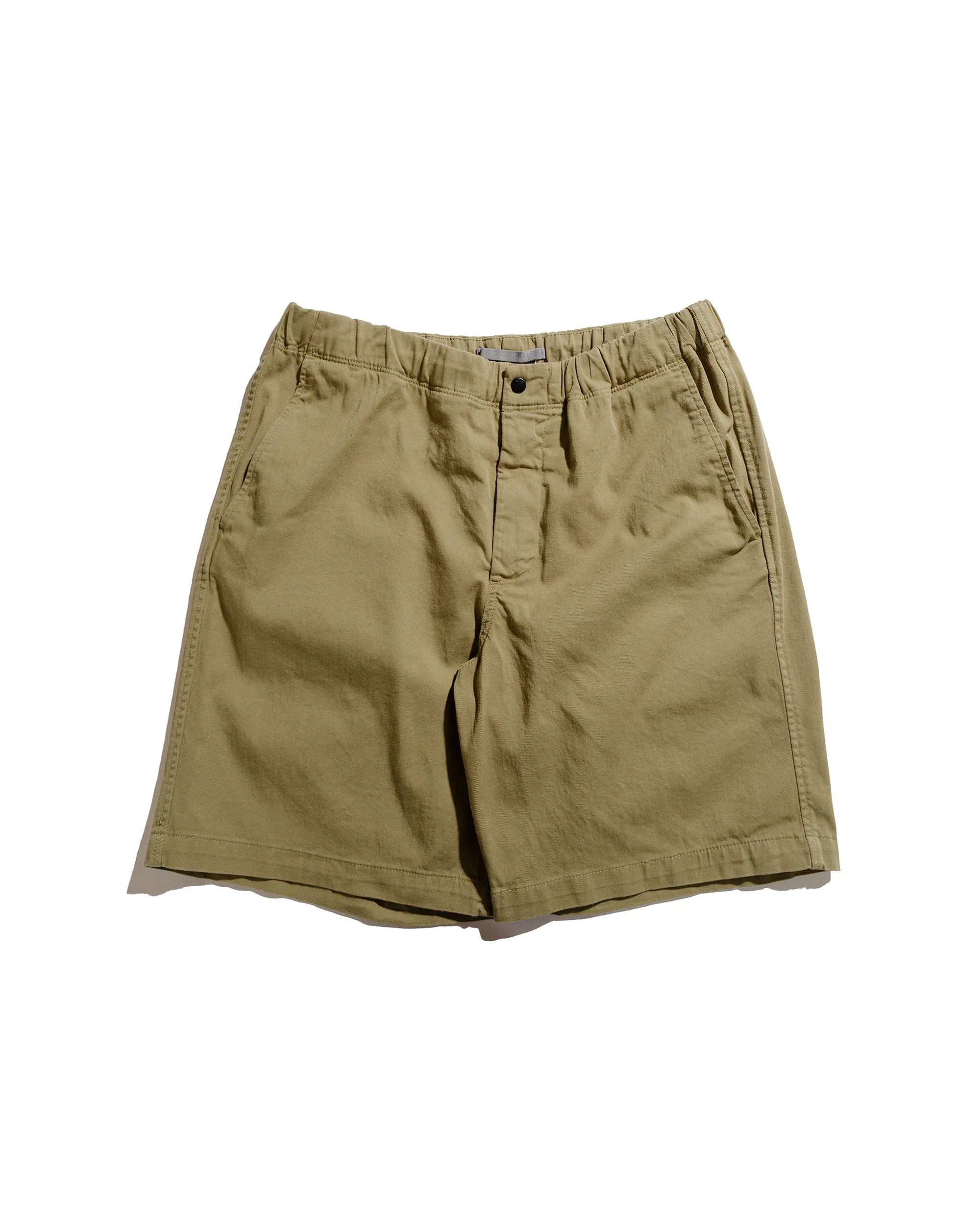 Norse Projects Ezra Stretch Twill Shorts Moss Green