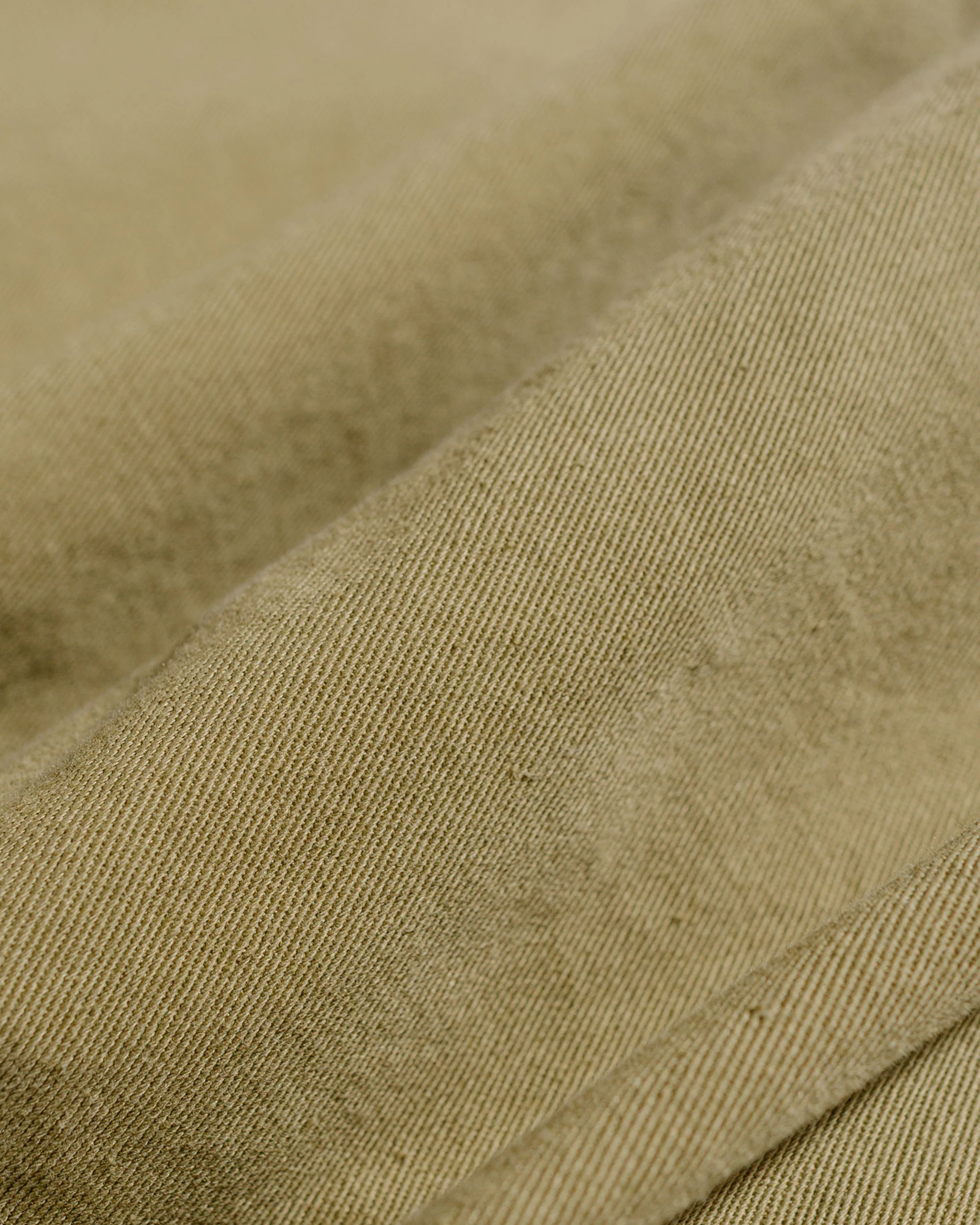 Norse Projects Ezra Stretch Twill Shorts Moss Green - Image 6