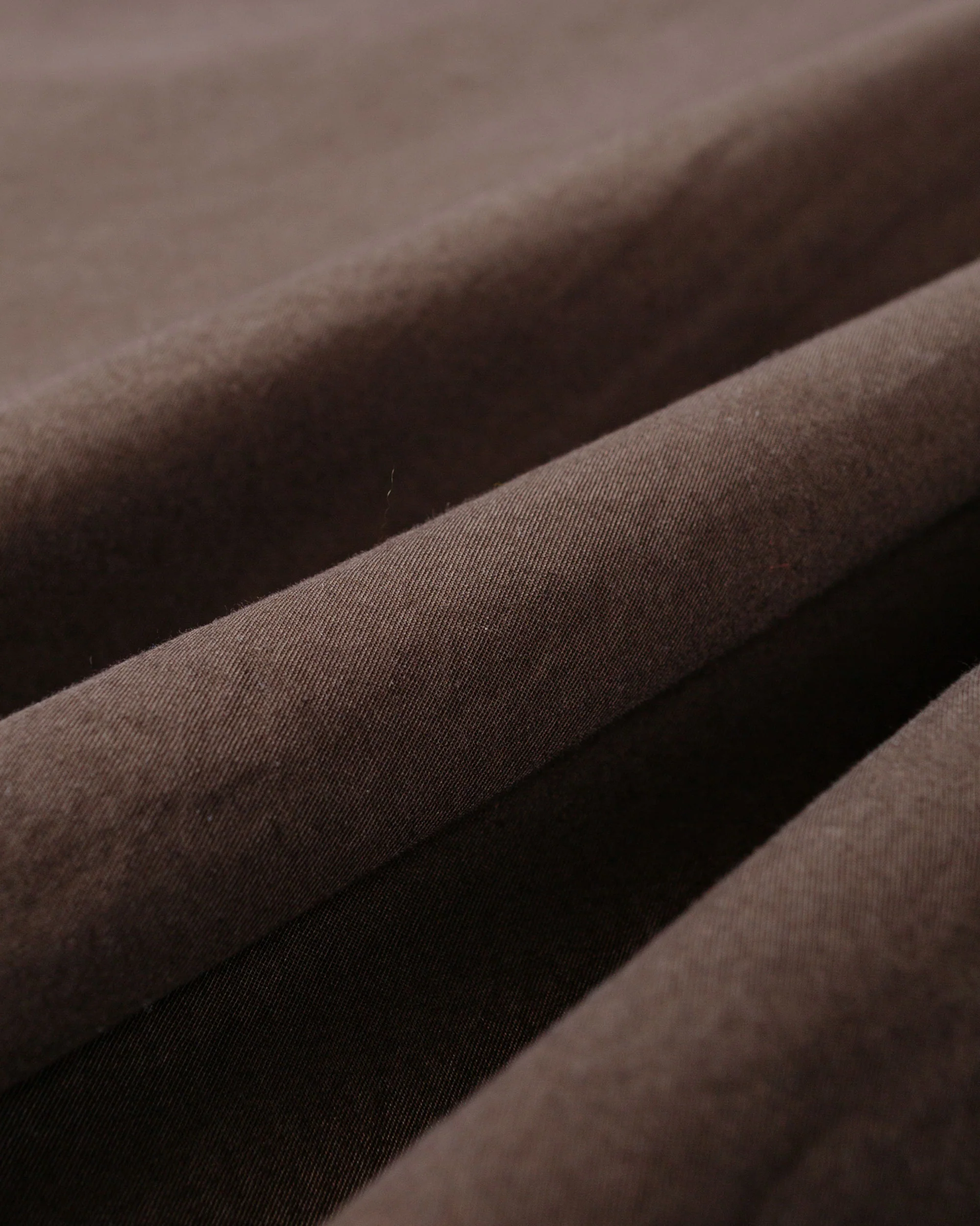 Norse Projects Julius Mineral Dyed Overshirt Shirt Espresso - Image 6