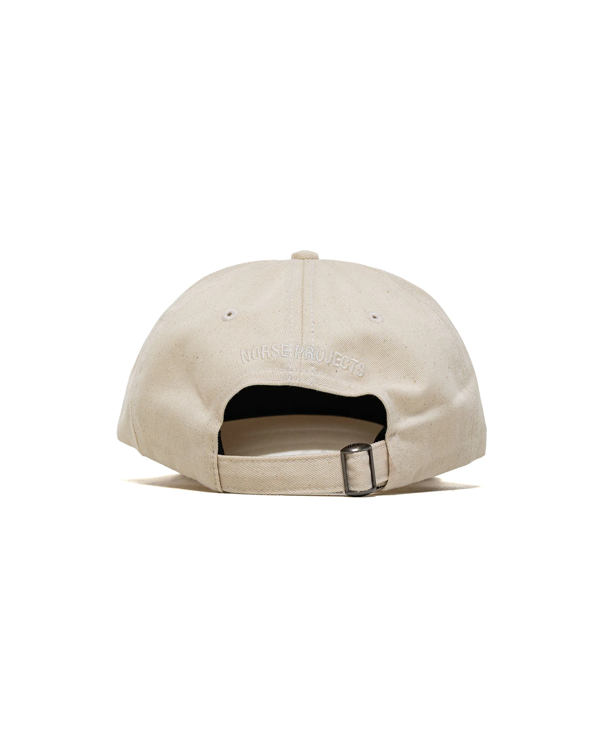 Norse Projects Twill Sports Cap Natural - Image 2