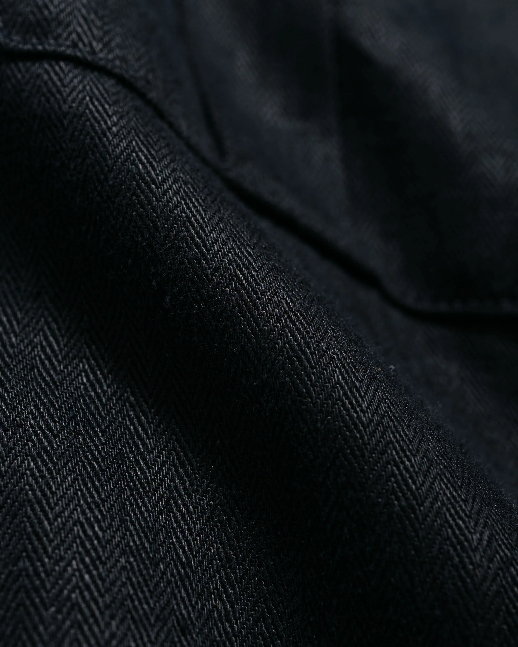 Old Joe Fly-Front Arthur Jacket Black - Image 6