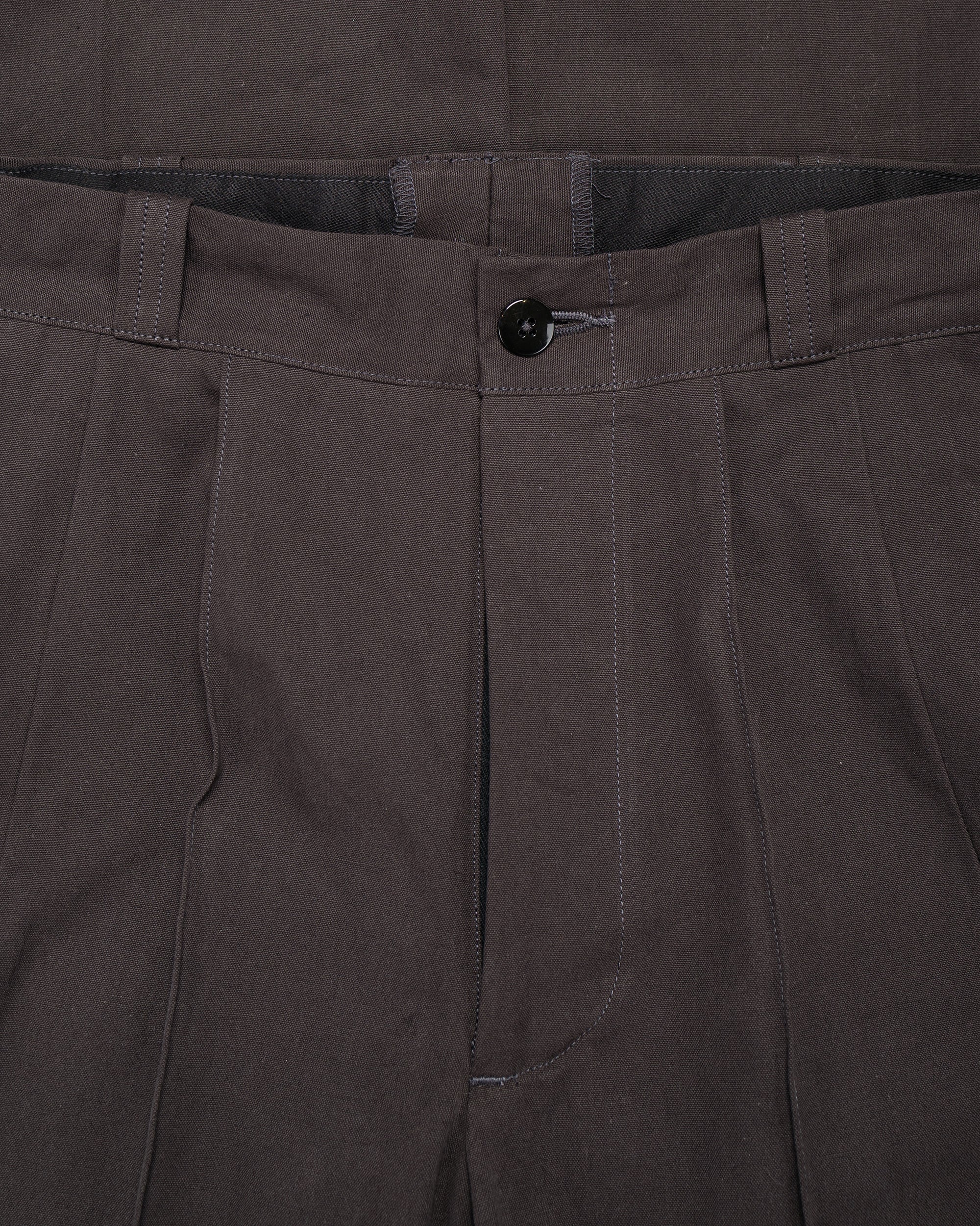 Old Joe Front Tuck Army Trouser Black - Image 5