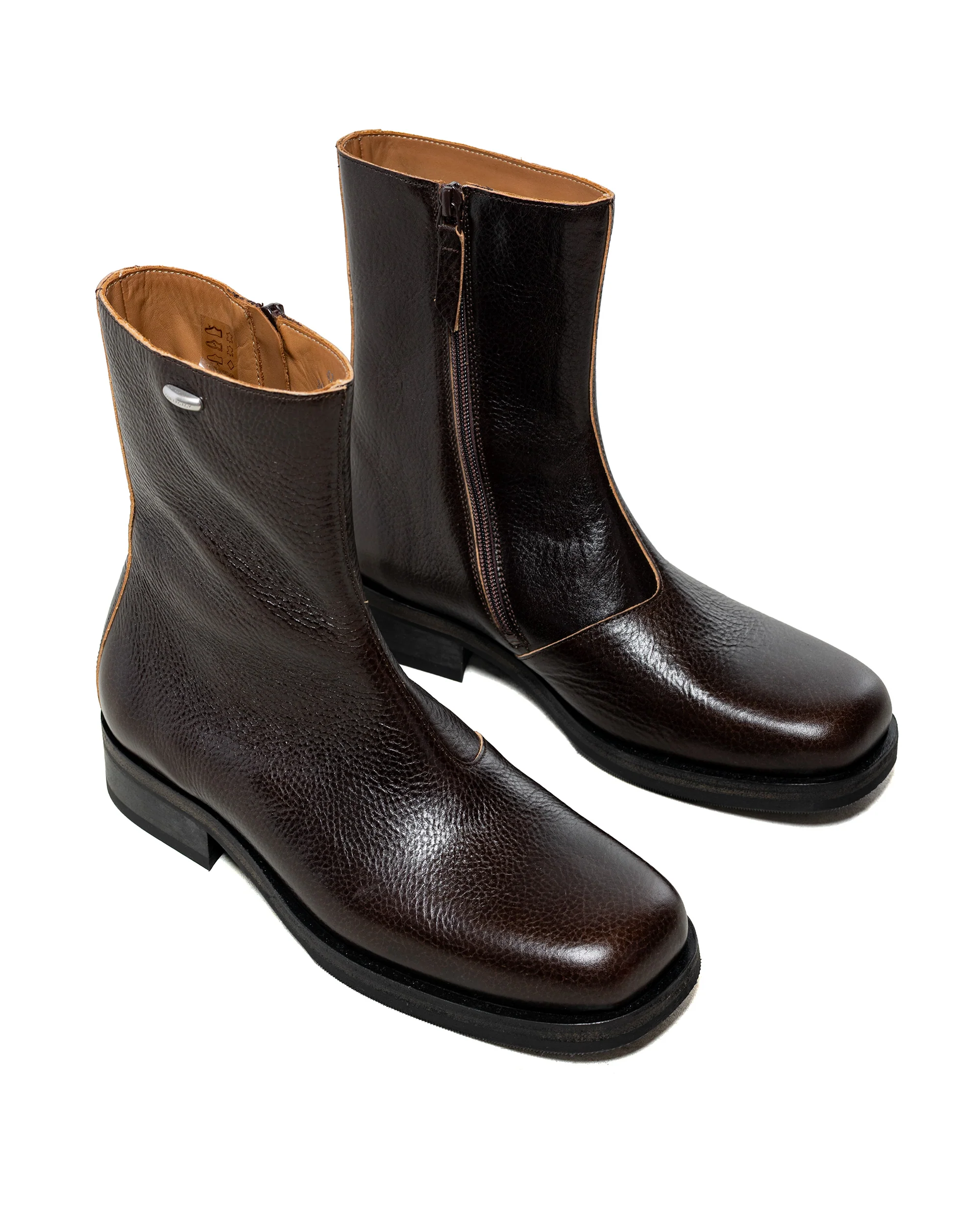 Our Legacy Camion Boot Deep Americano Leather - Image 2