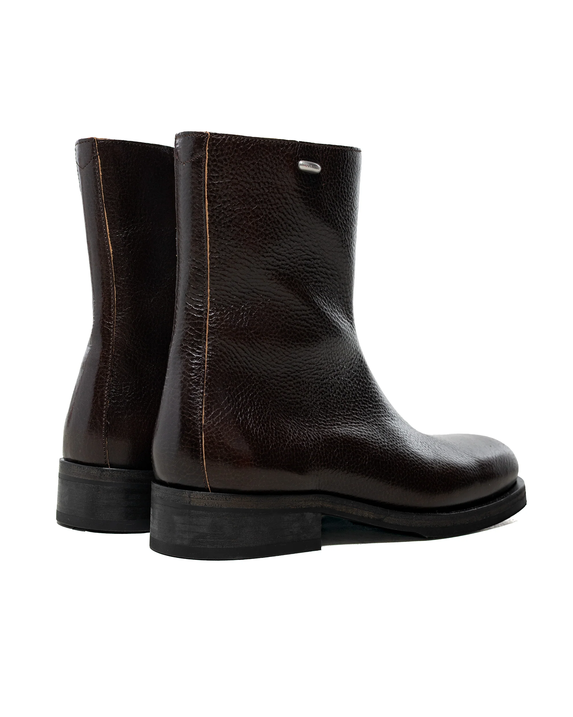 Our Legacy Camion Boot Deep Americano Leather - Image 3