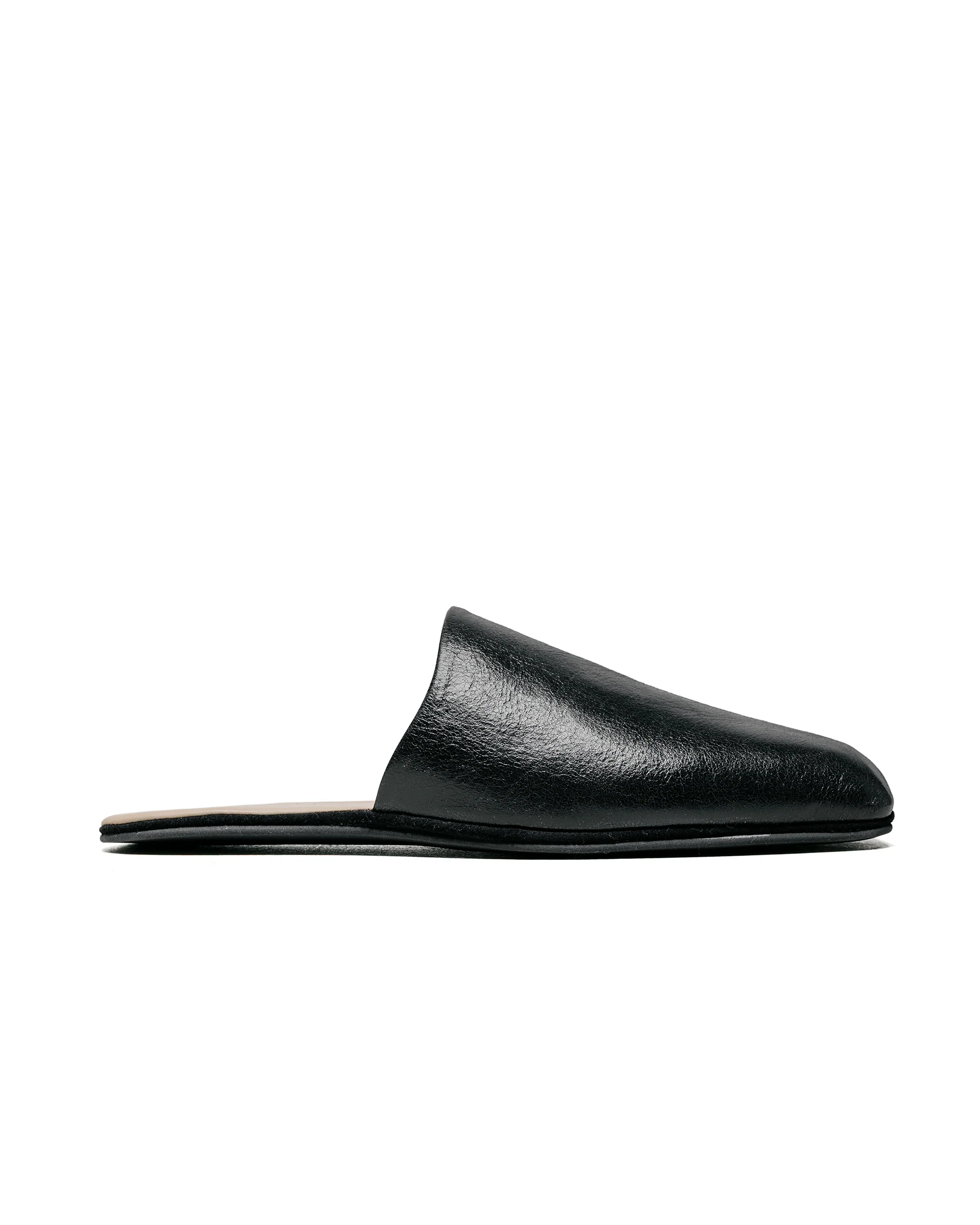 Our Legacy Cigarr Slipper Sombre Satin Bovine