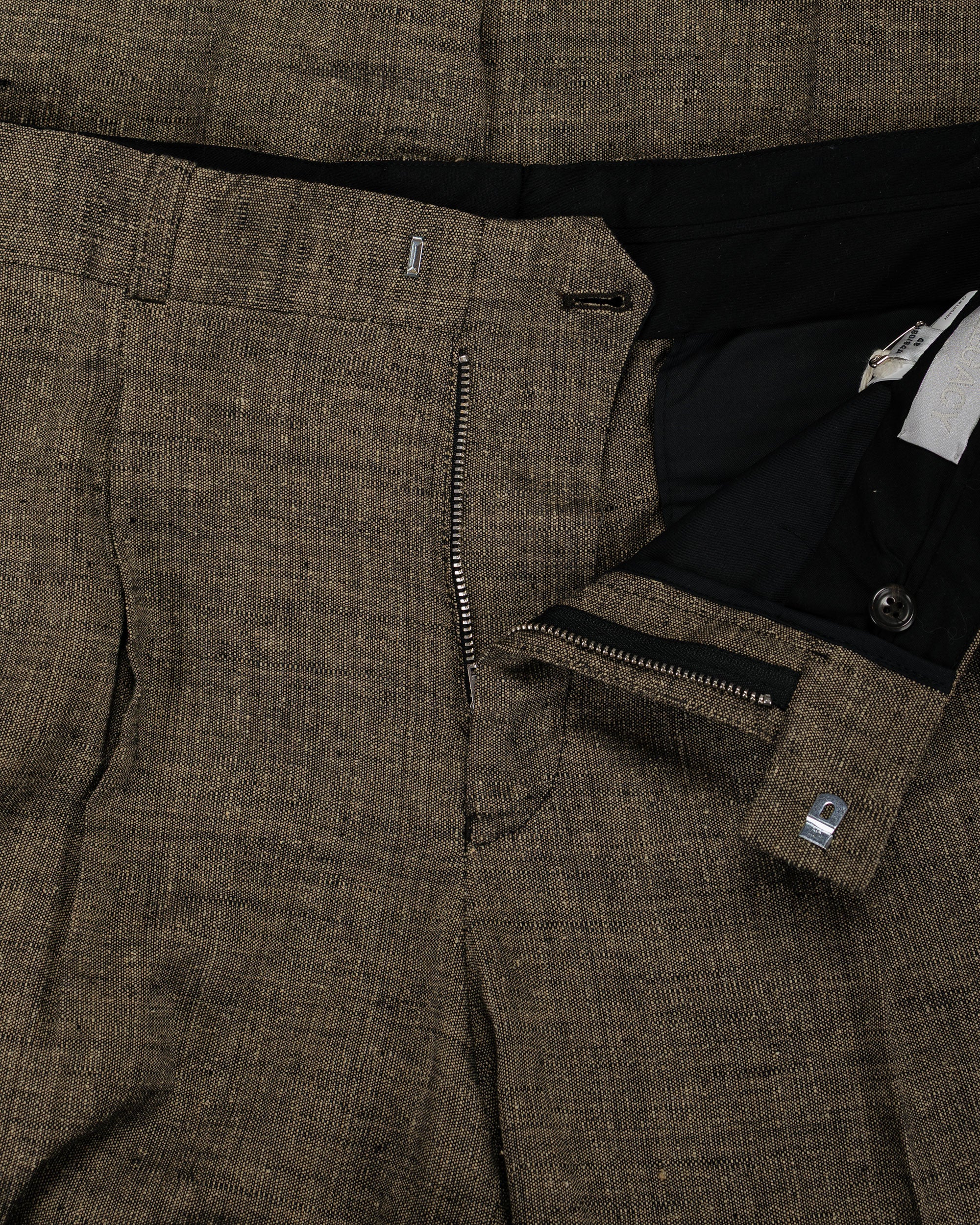 Our Legacy Slack Trouser Deep Husk Soft Grain Weave - Image 5