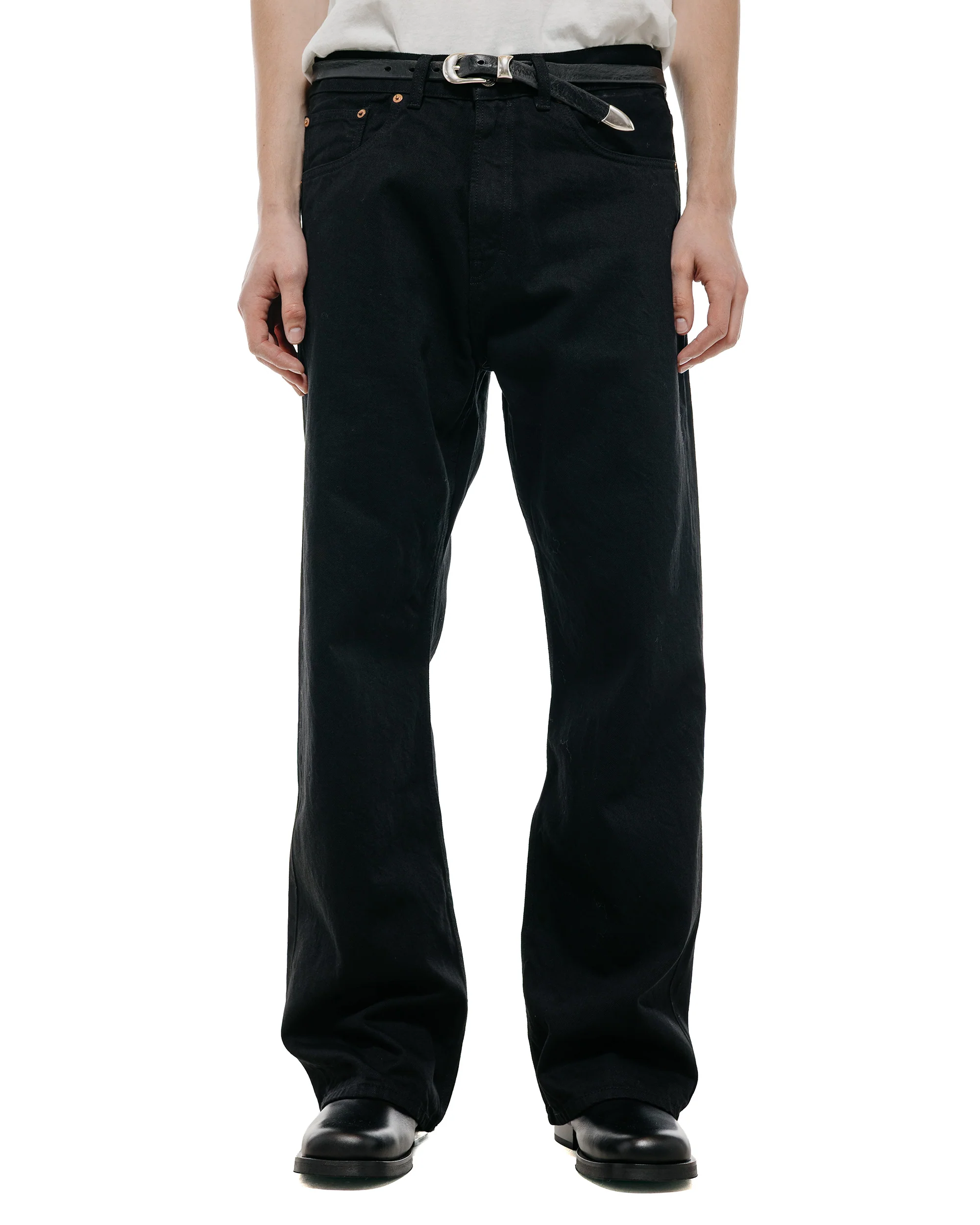 Our Legacy Third Cut Black Selvedge - Image 2