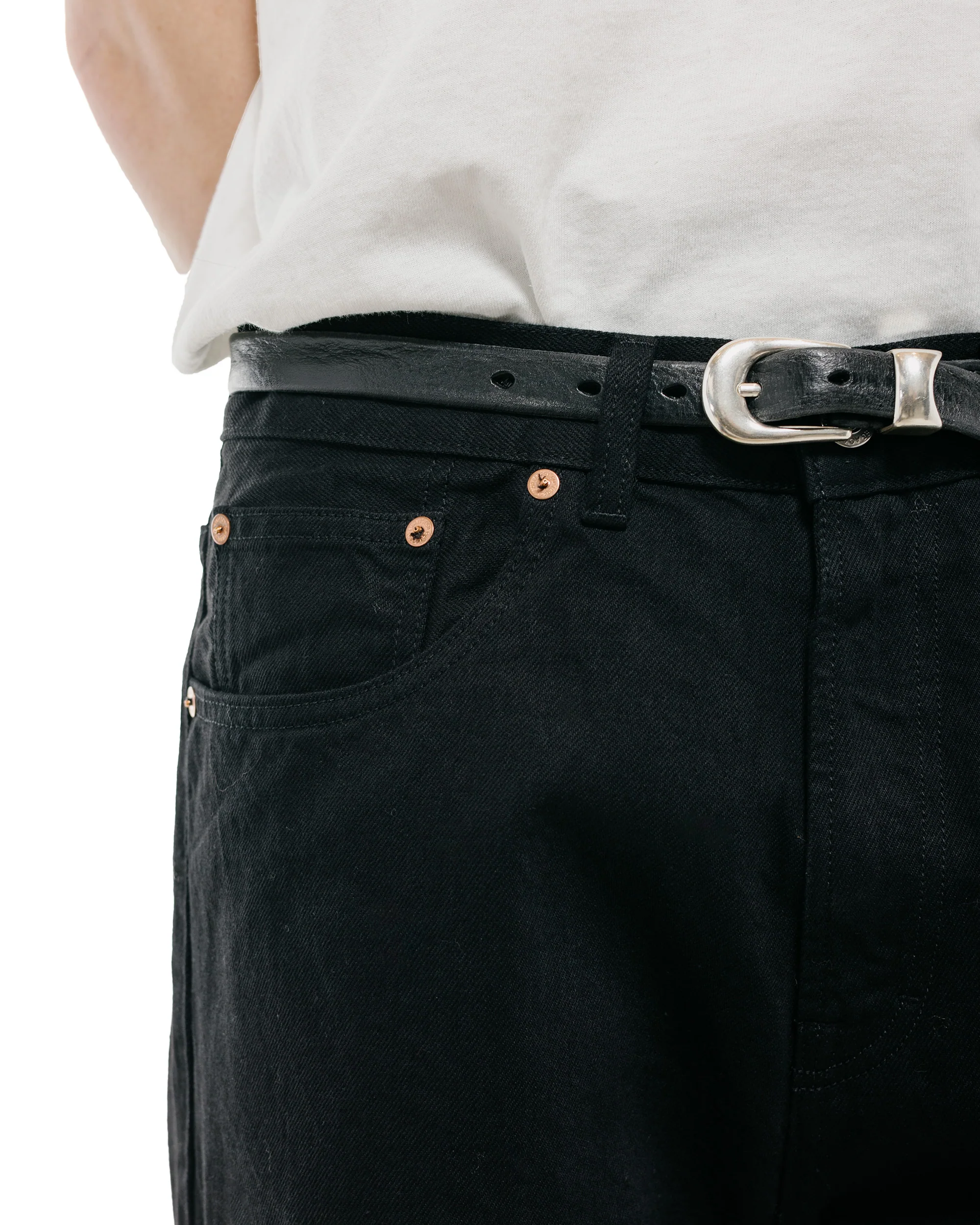 Our Legacy Third Cut Black Selvedge - Image 3