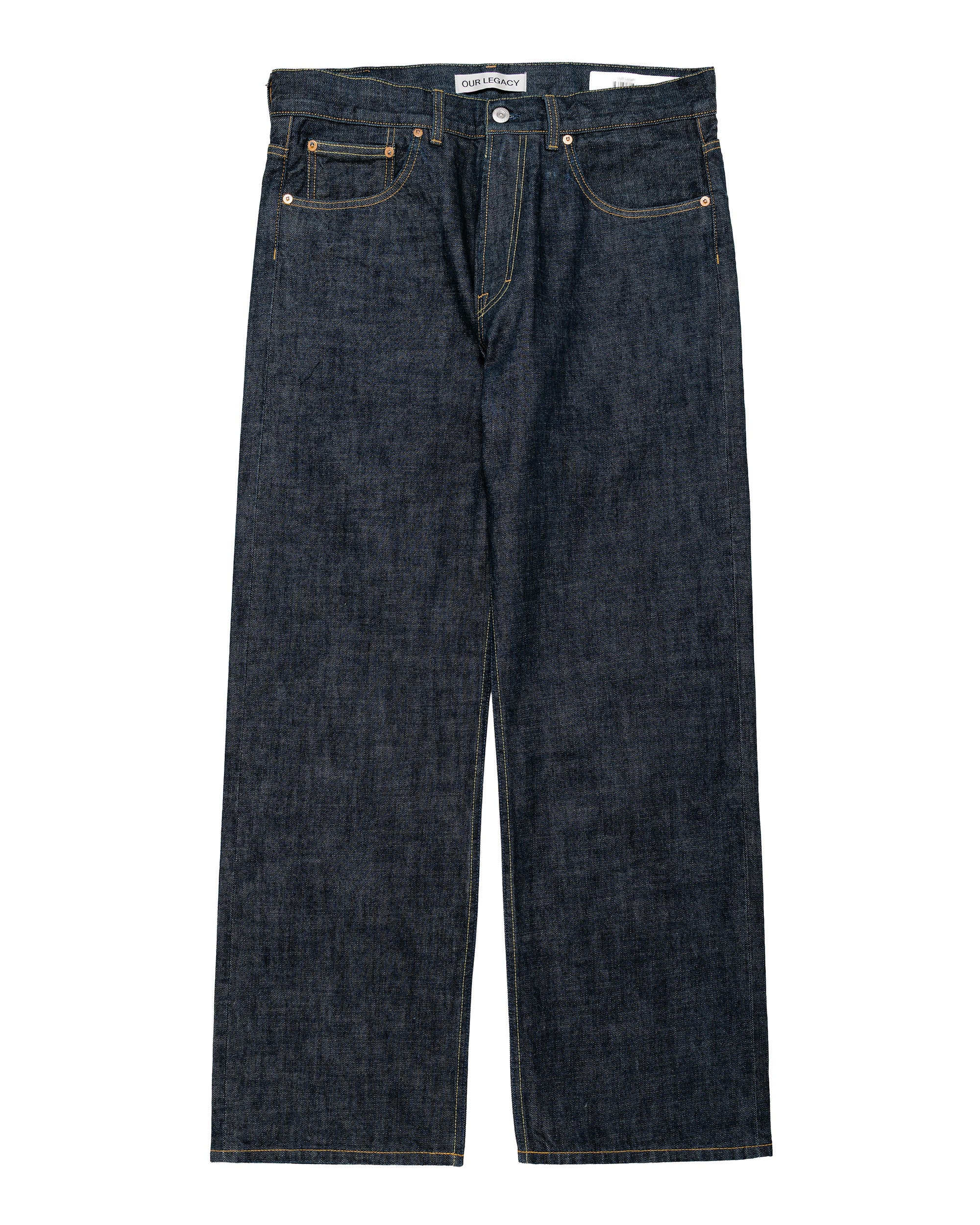 Our Legacy Third Cut Blue Selvedge