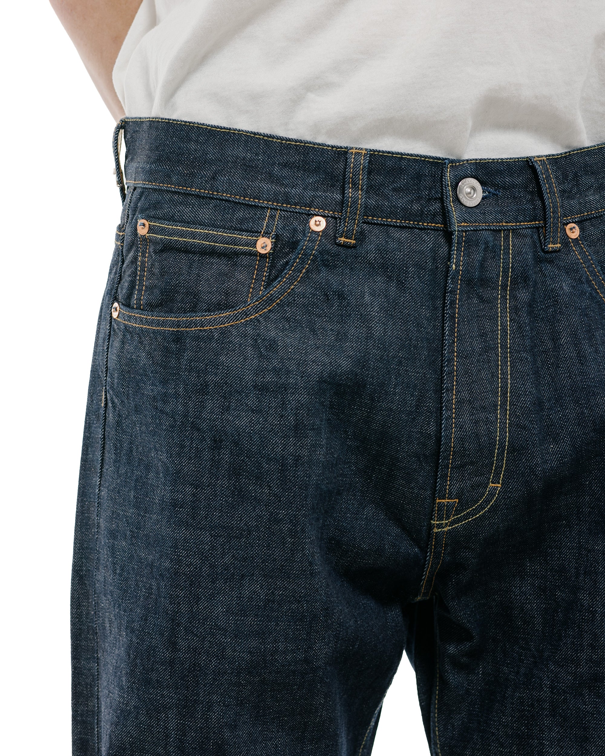 Our Legacy Third Cut Blue Selvedge - Image 4