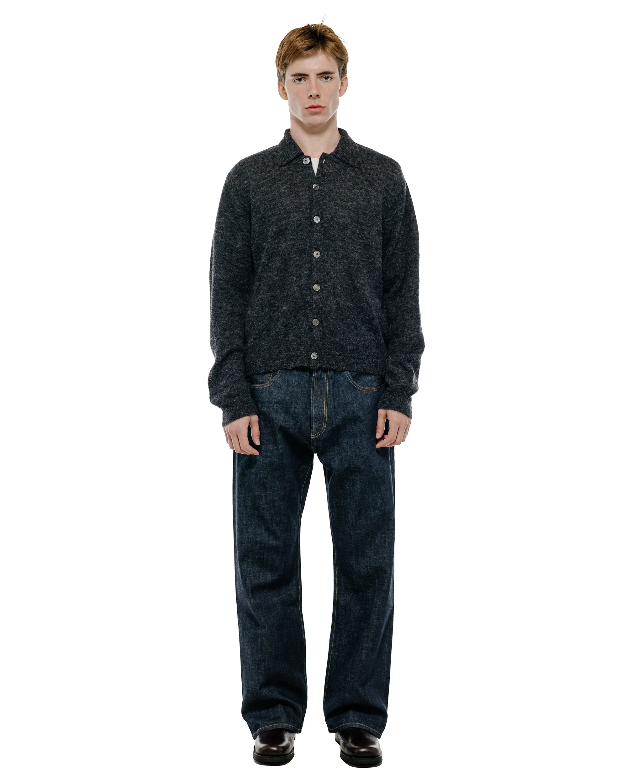 Our Legacy Third Cut Blue Selvedge - Image 5