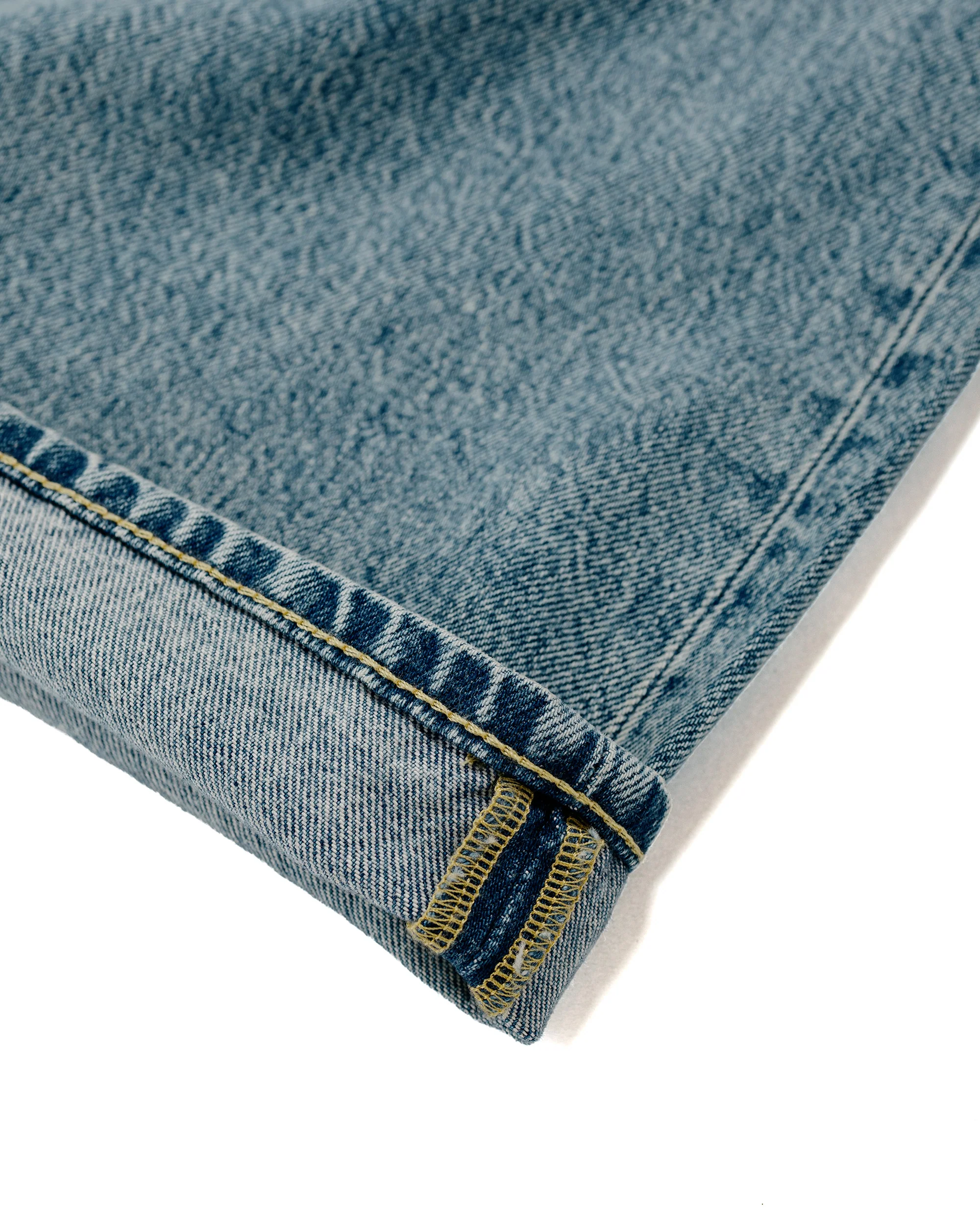Our Legacy Third Cut Blue Tech Wash Denim - Image 6