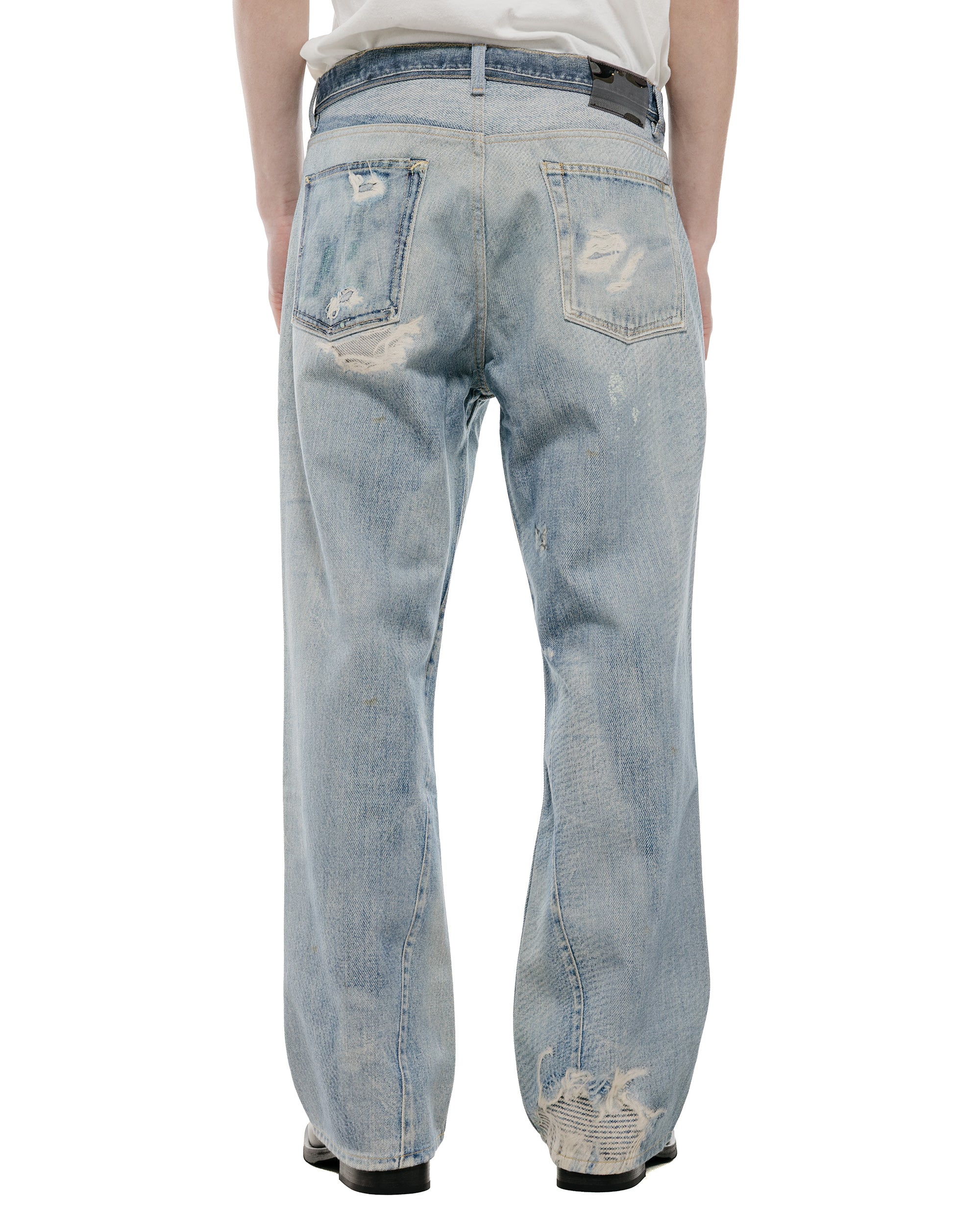 Our Legacy Third Cut Digital Denim Print - Image 4