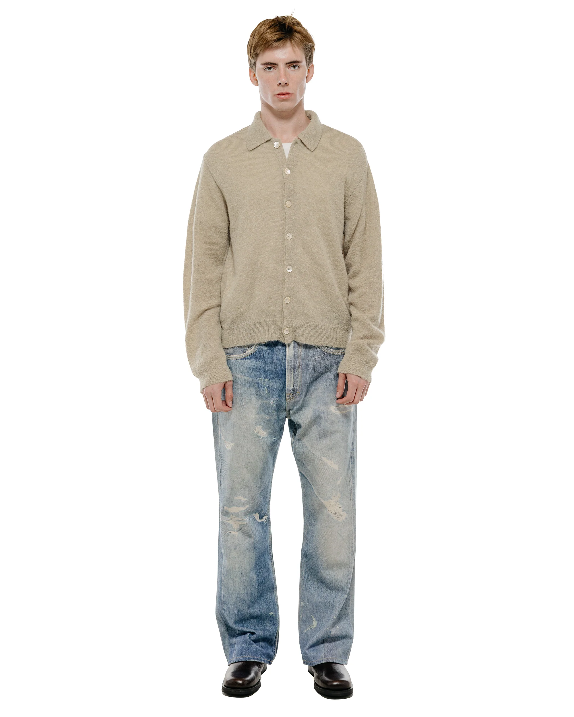 Our Legacy Third Cut Digital Denim Print - Image 5