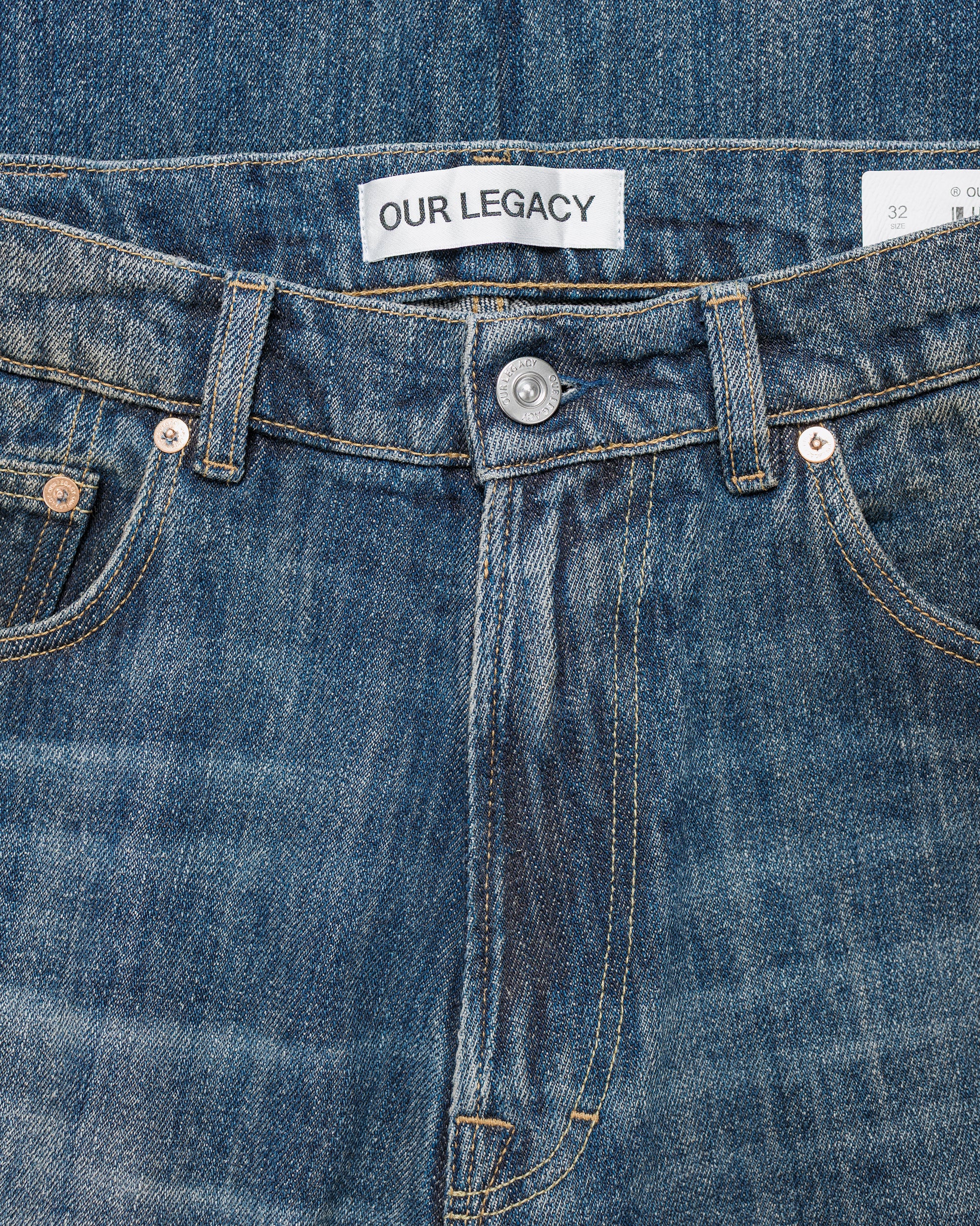 Our Legacy Third Cut Rocker Storm Wash - Image 5