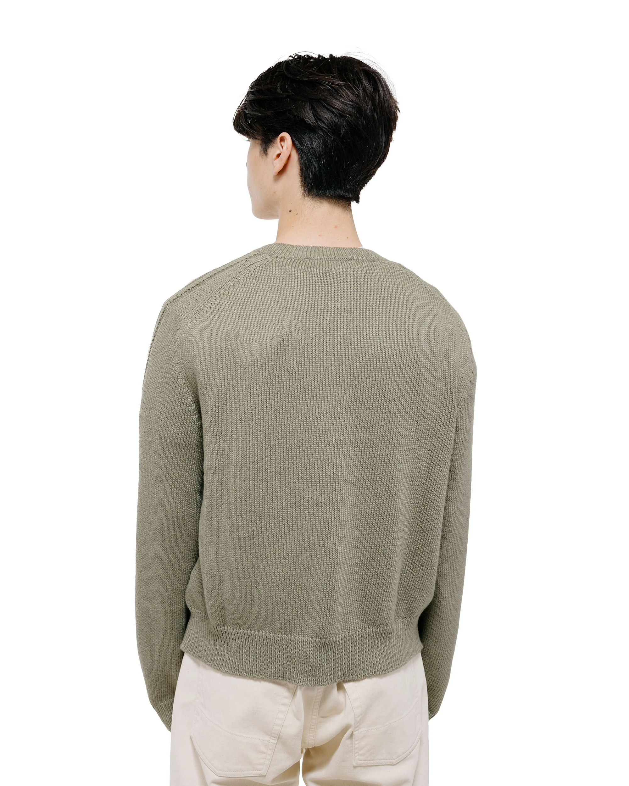 Our Legacy True Roundneck Slate Grey Cloud Cotton - Image 4