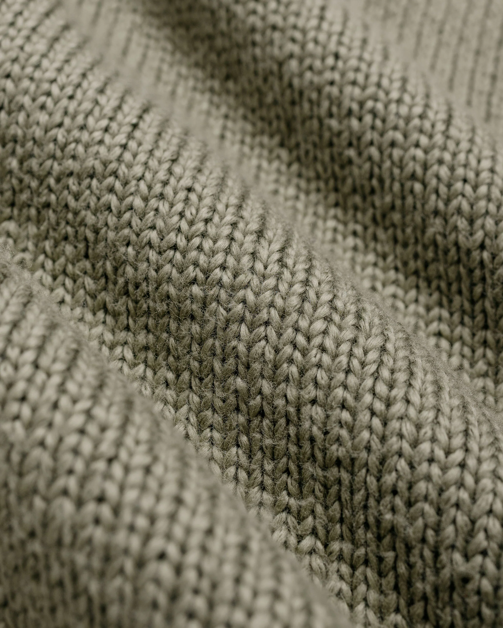 Our Legacy True Roundneck Slate Grey Cloud Cotton - Image 6
