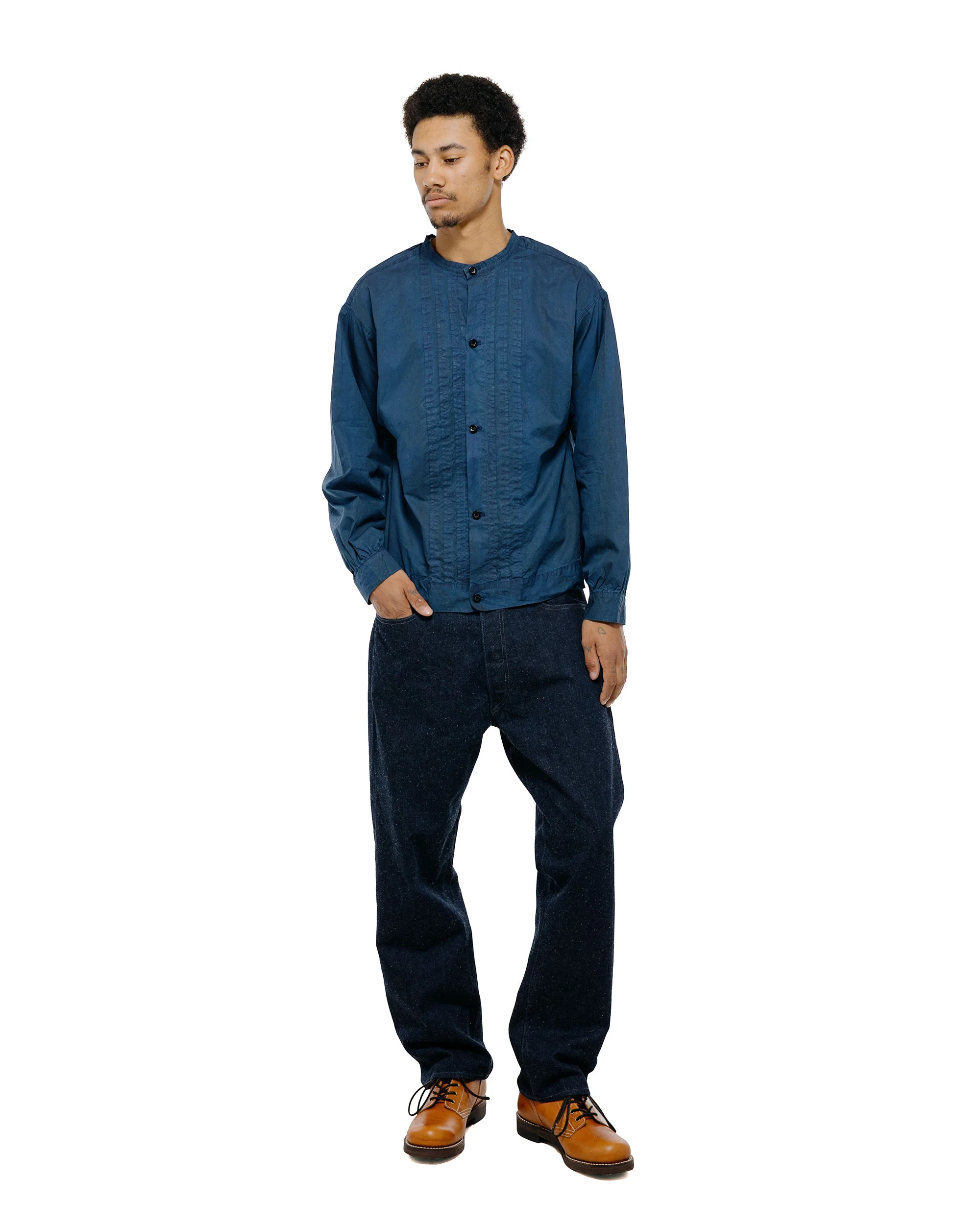 Outil Pantalon Boudes Dark Indigo - Image 5