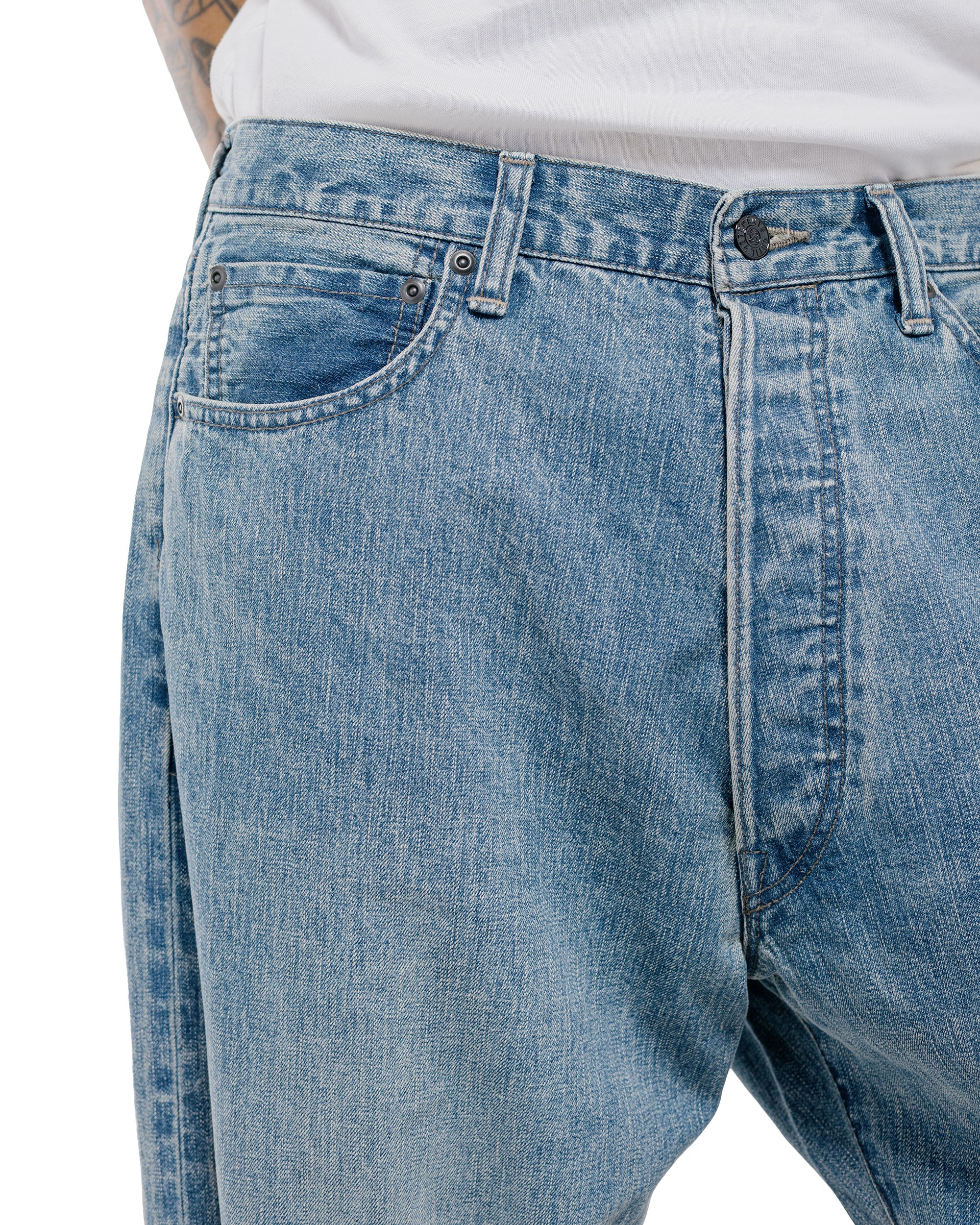Outil Pantalon Jassy Faded Blue - Image 3