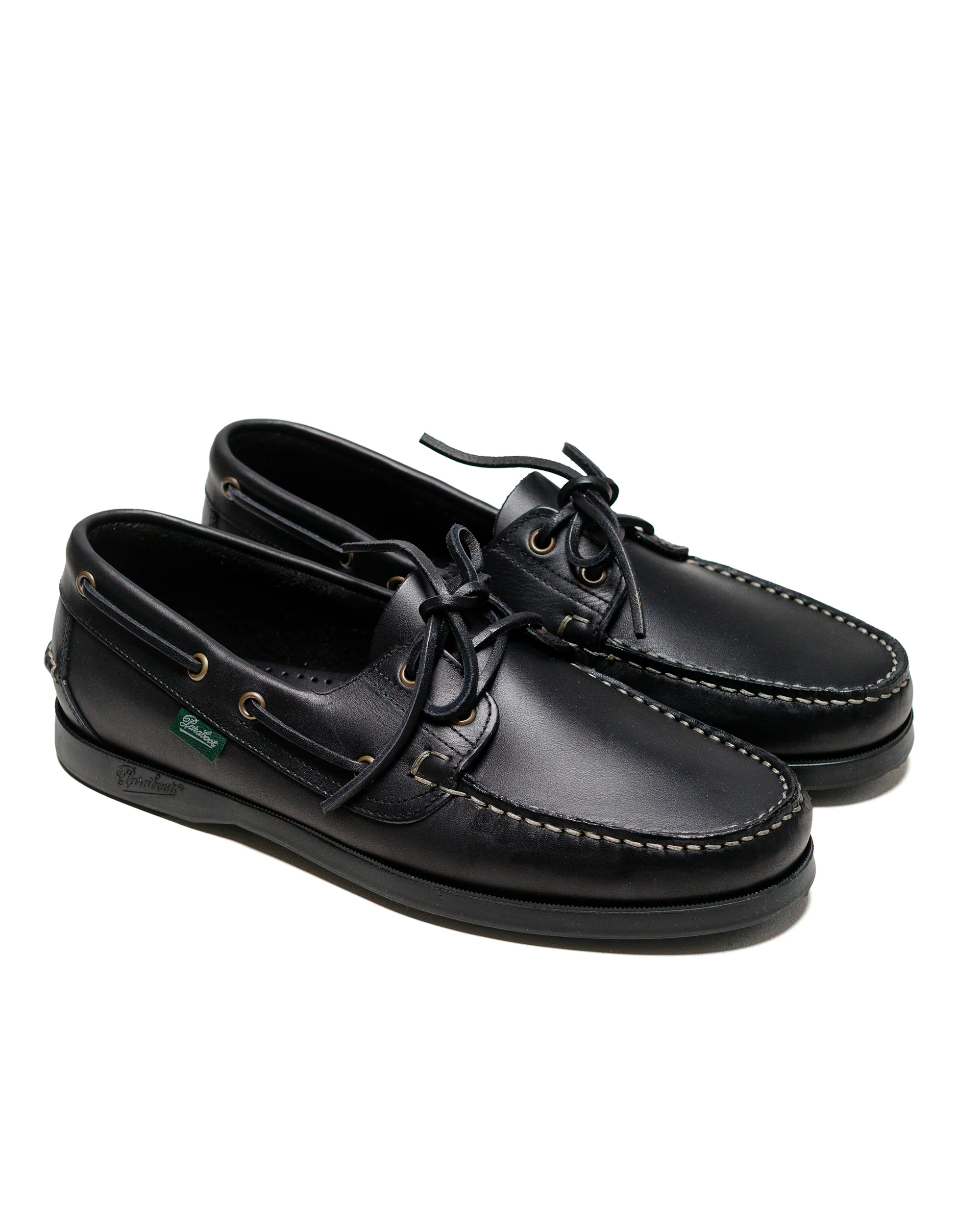Paraboot Barth Lisse Noir - Image 2