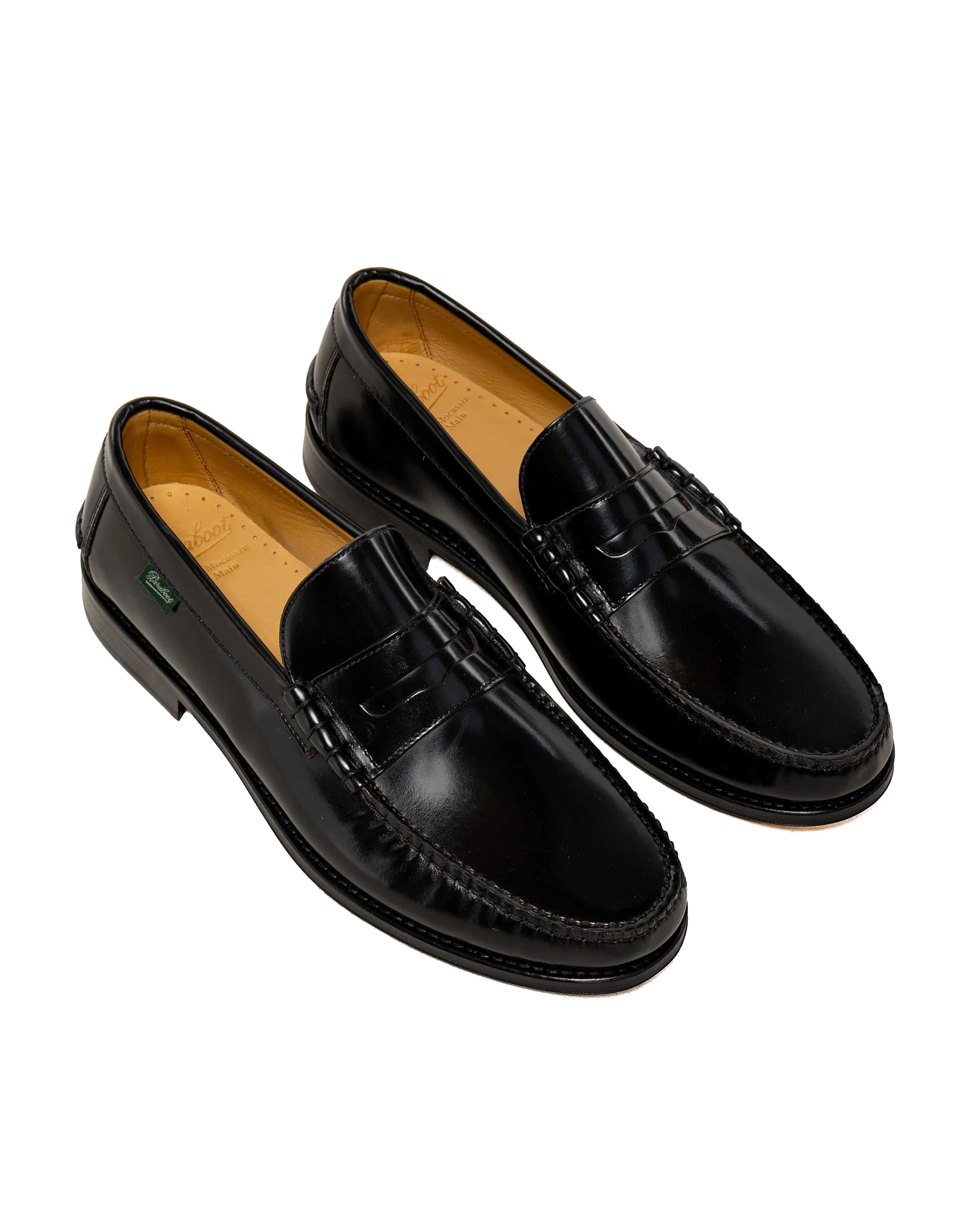 Paraboot Columbia Brillant Noir - Image 2