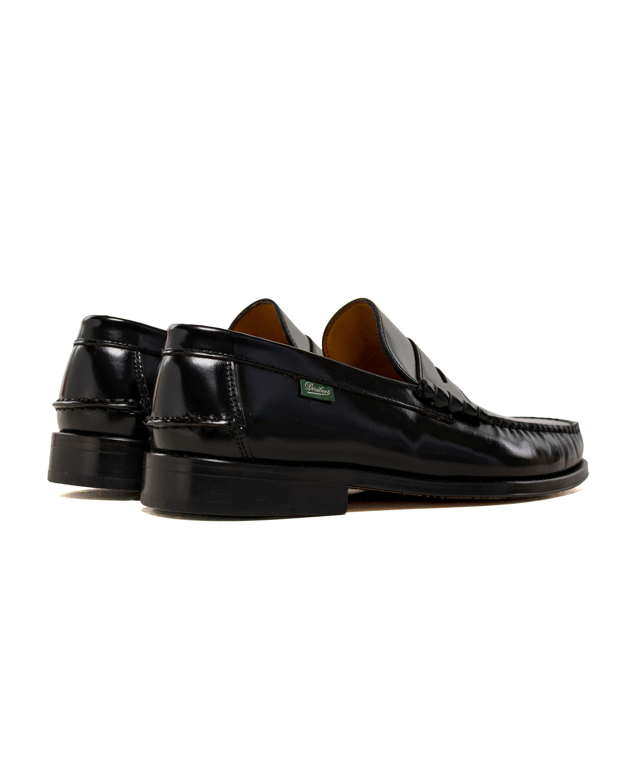 Paraboot Columbia Brillant Noir - Image 3