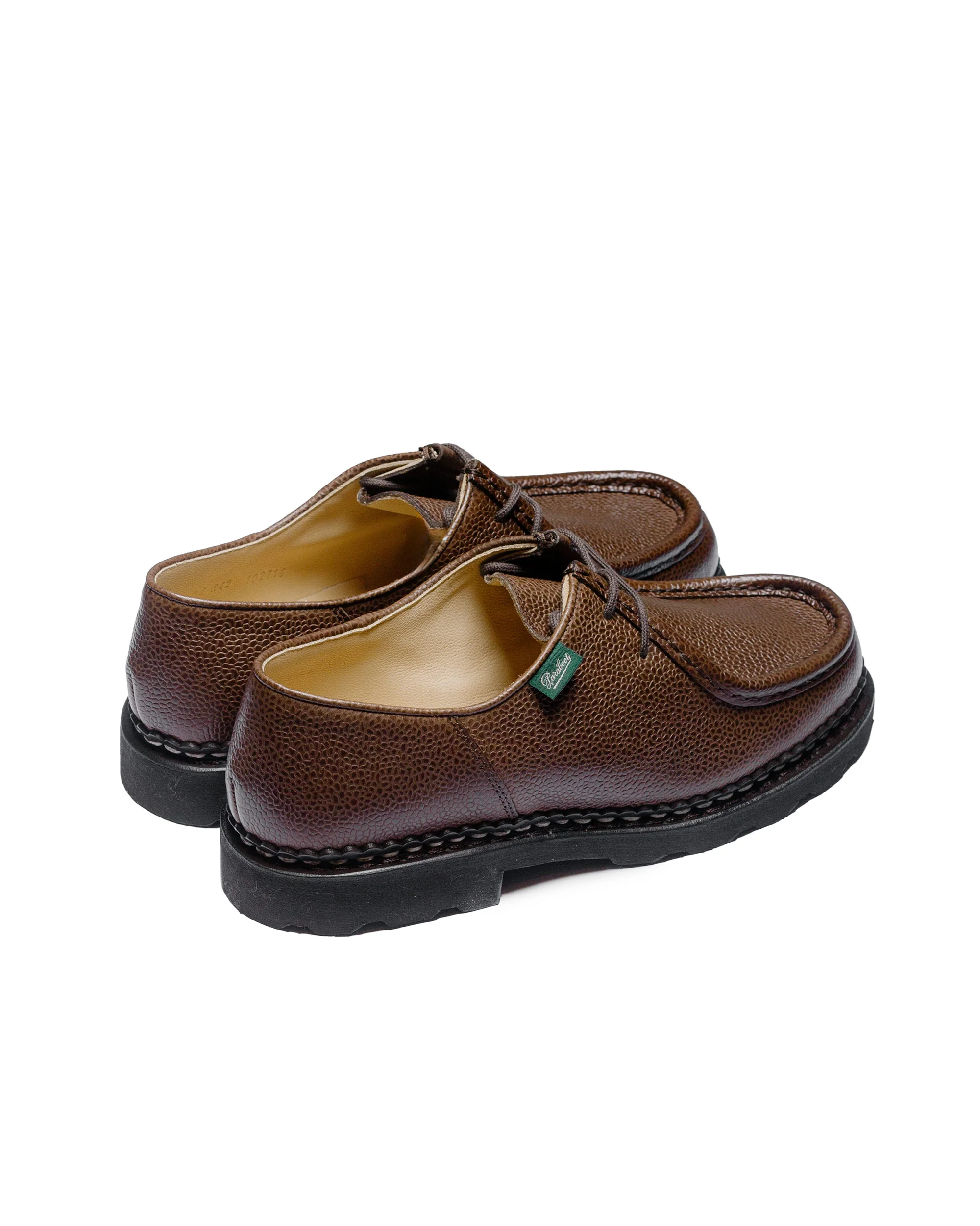 Paraboot Michael Grainé Ebène - Image 3