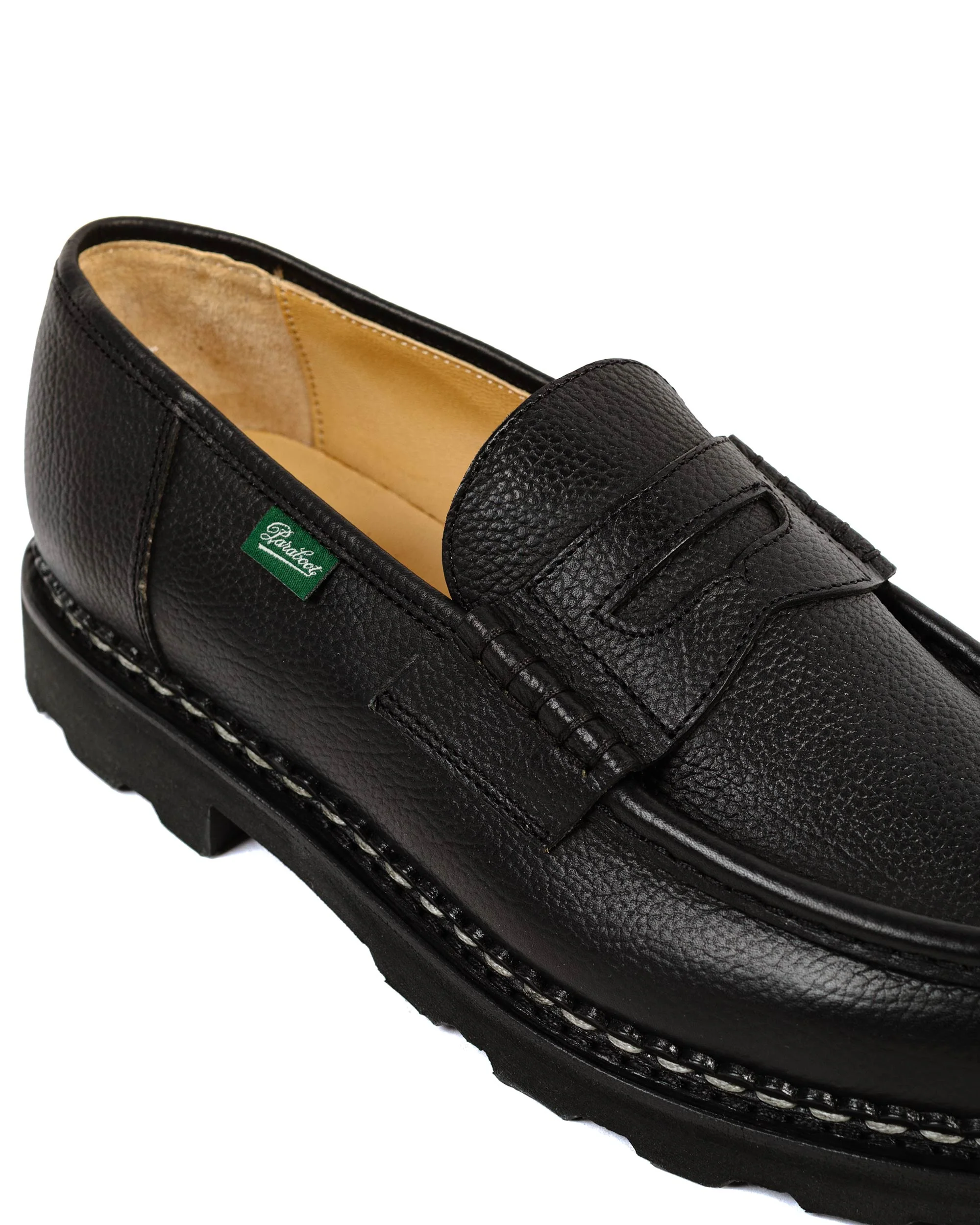 Paraboot Reims Grainé Noir - Image 3