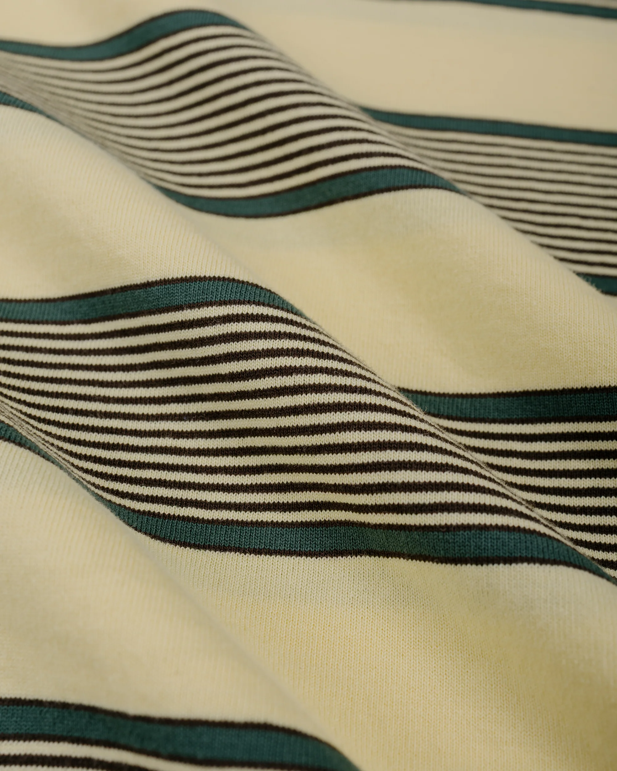 Phigvel Border Long Sleeve Top P.Yellow/Viridian - Image 6