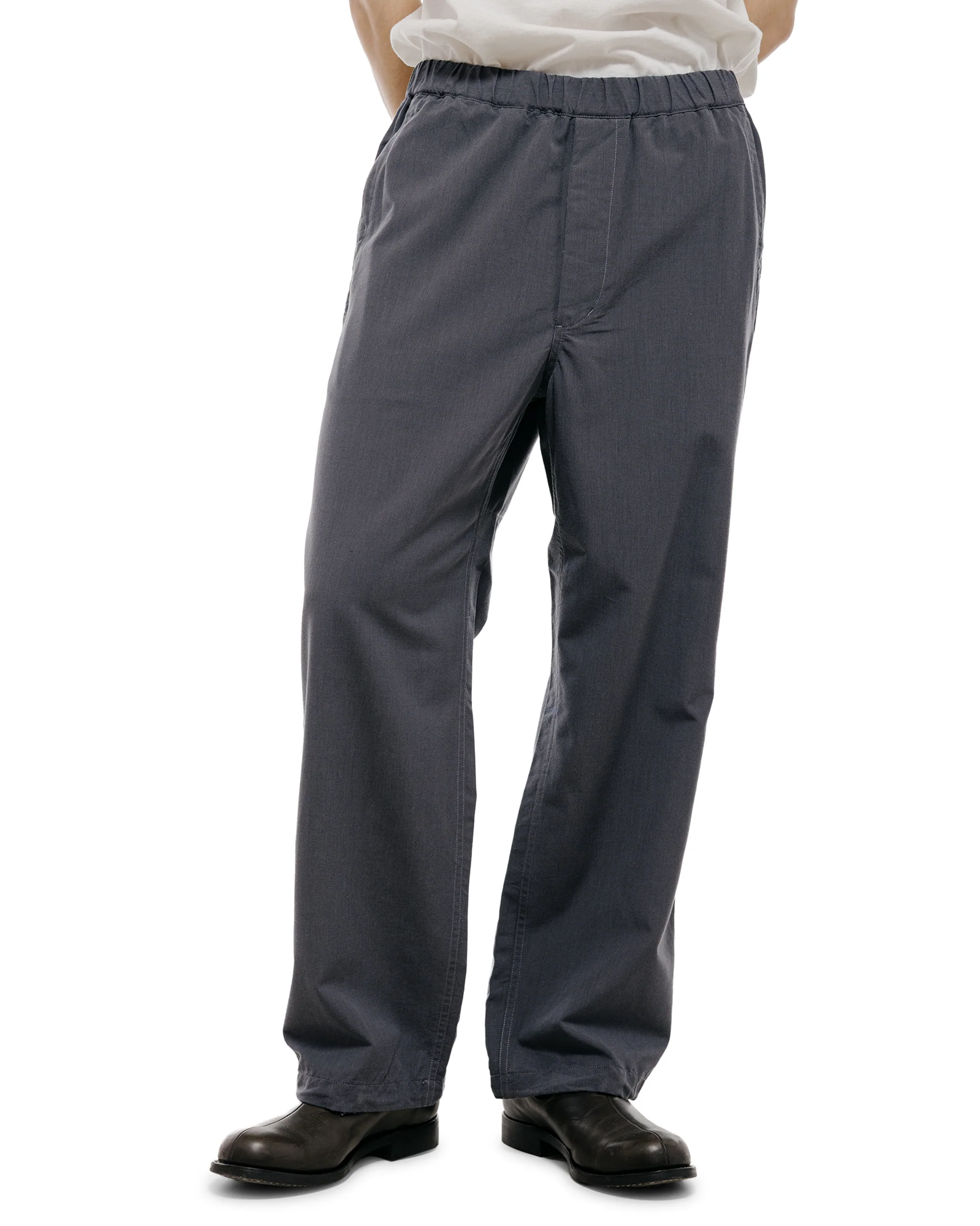 Phigvel C/W/P String Trousers Purple Gray - Image 2