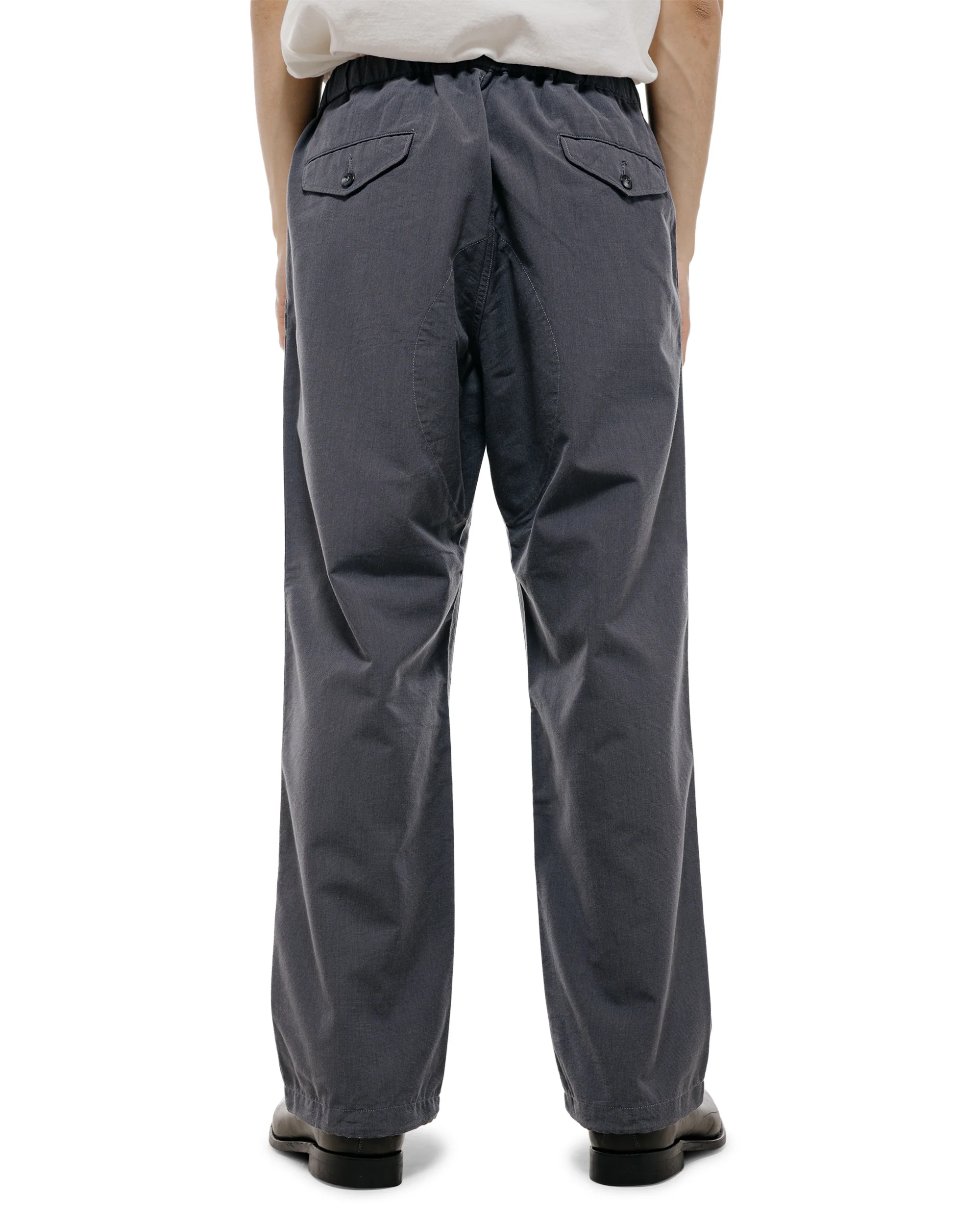 Phigvel C/W/P String Trousers Purple Gray - Image 4