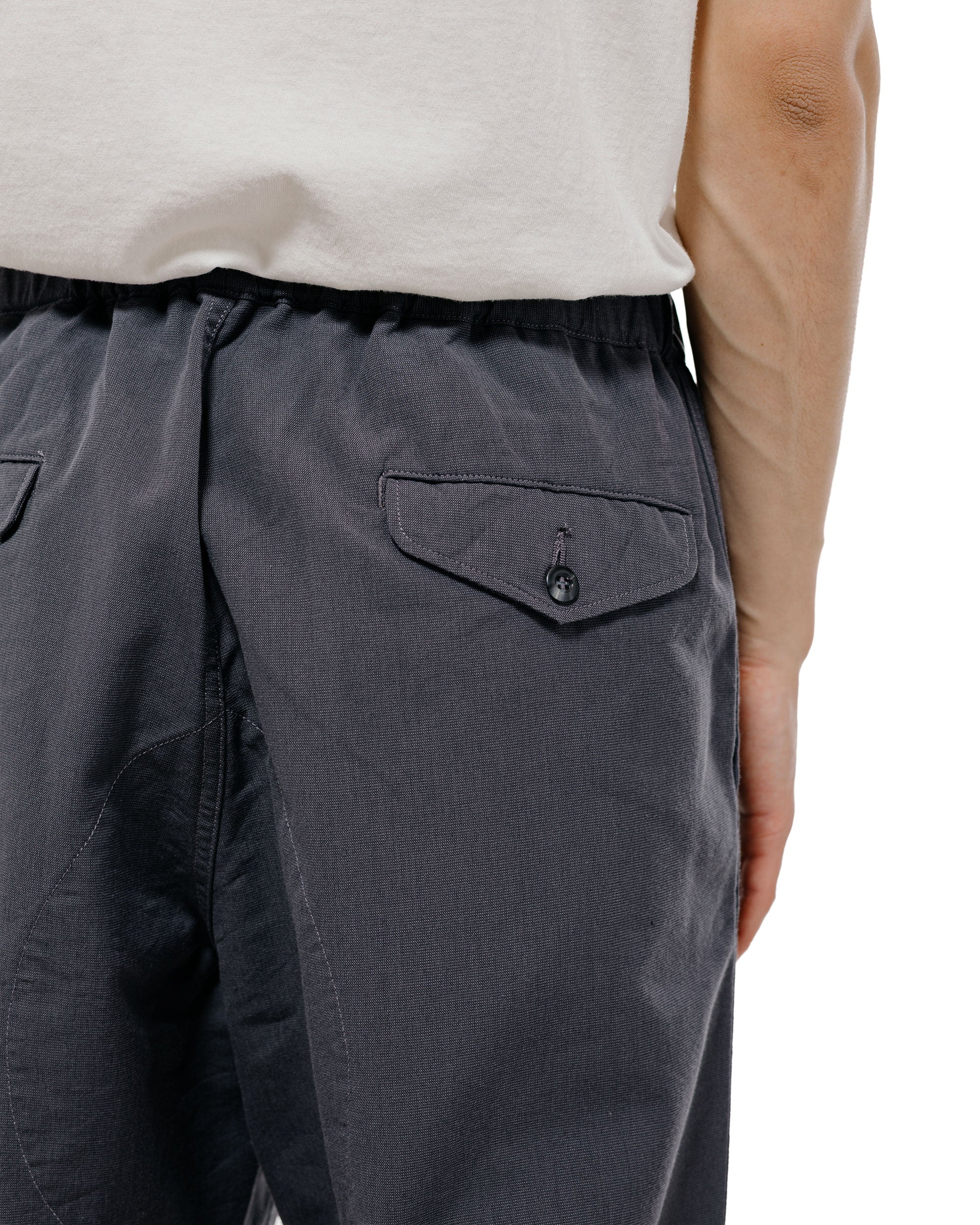 Phigvel C/W/P String Trousers Purple Gray - Image 5