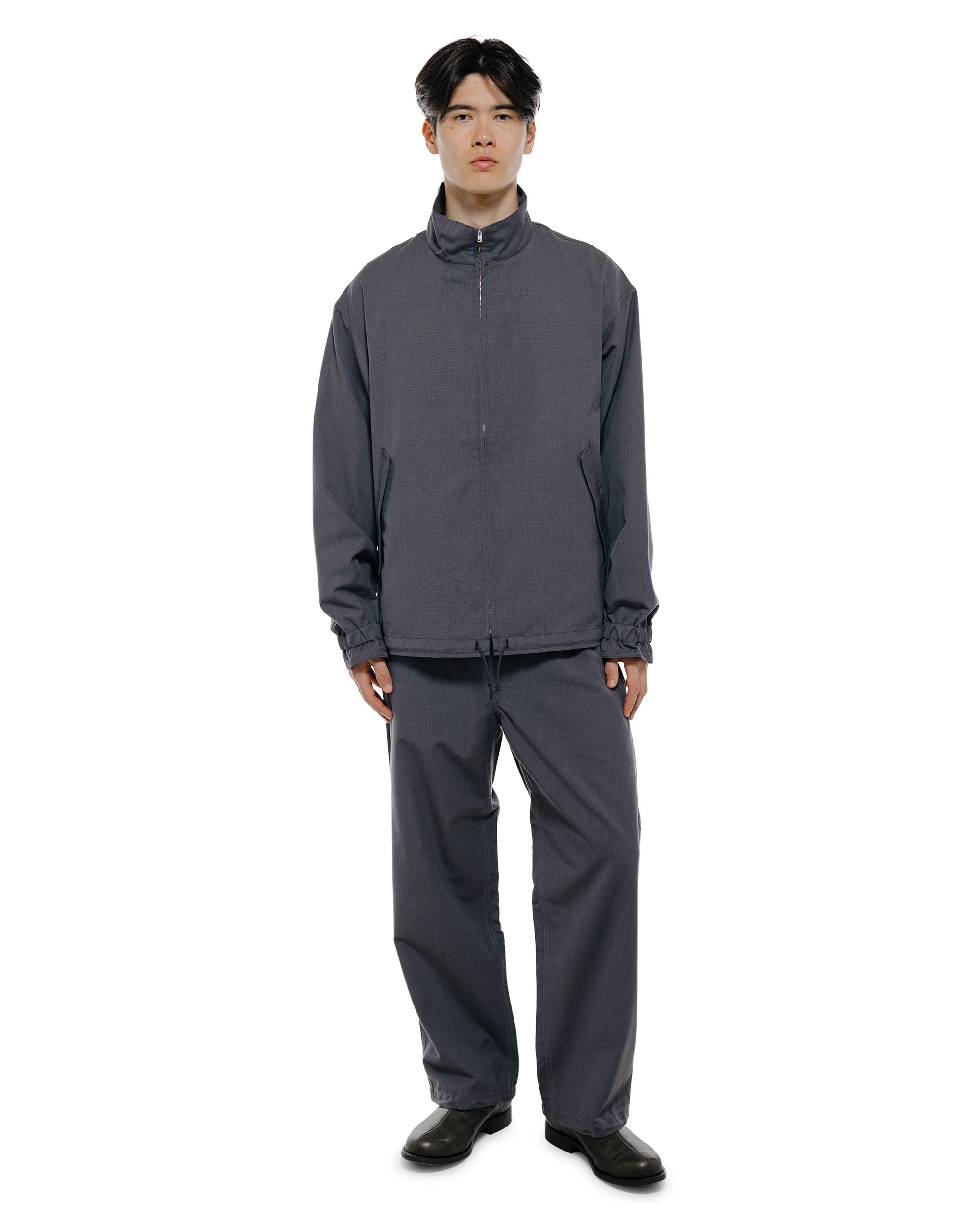 Phigvel C/W/P String Trousers Purple Gray - Image 6