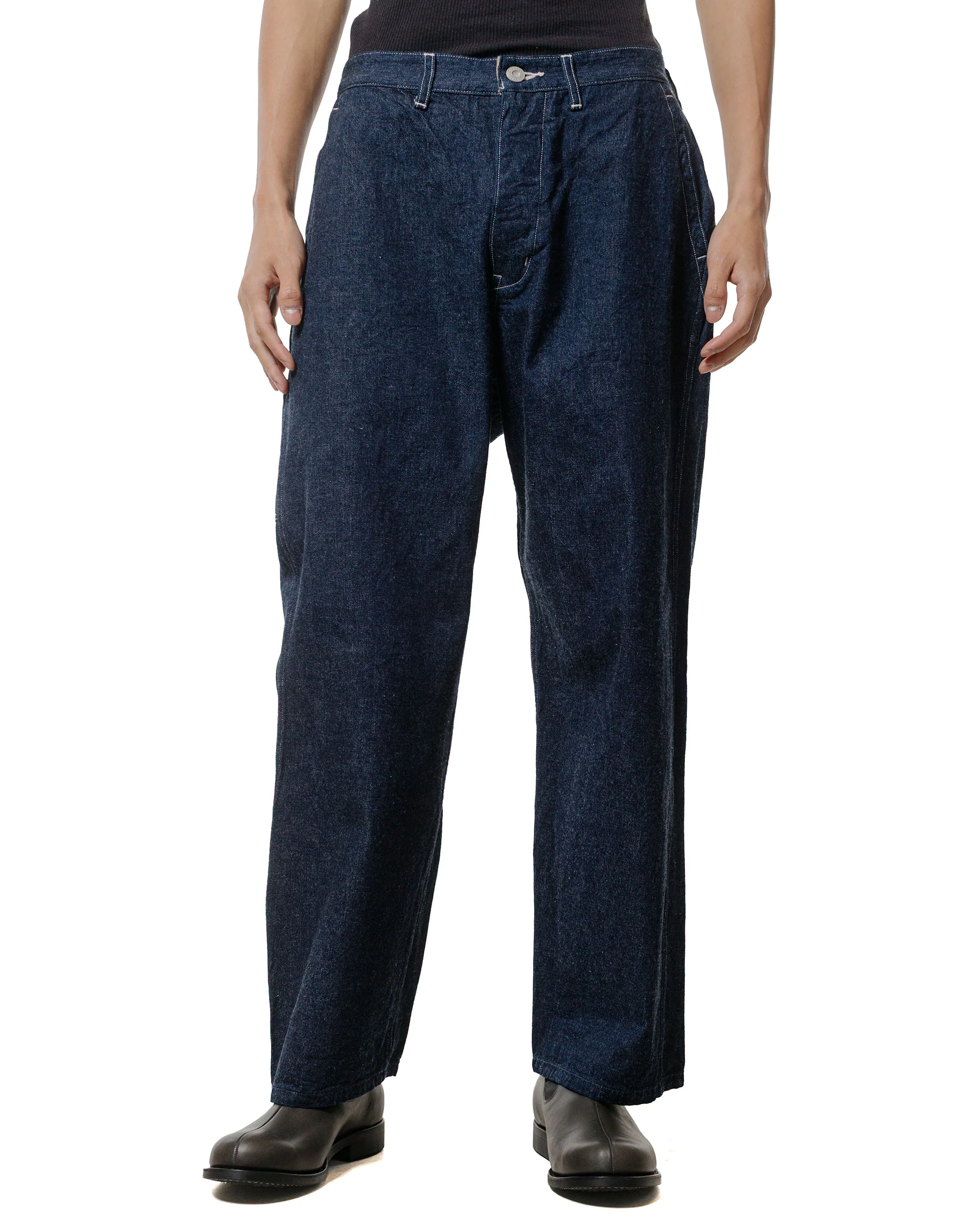 Phigvel Denim Painter Trousers Indigo Rigid - Image 2