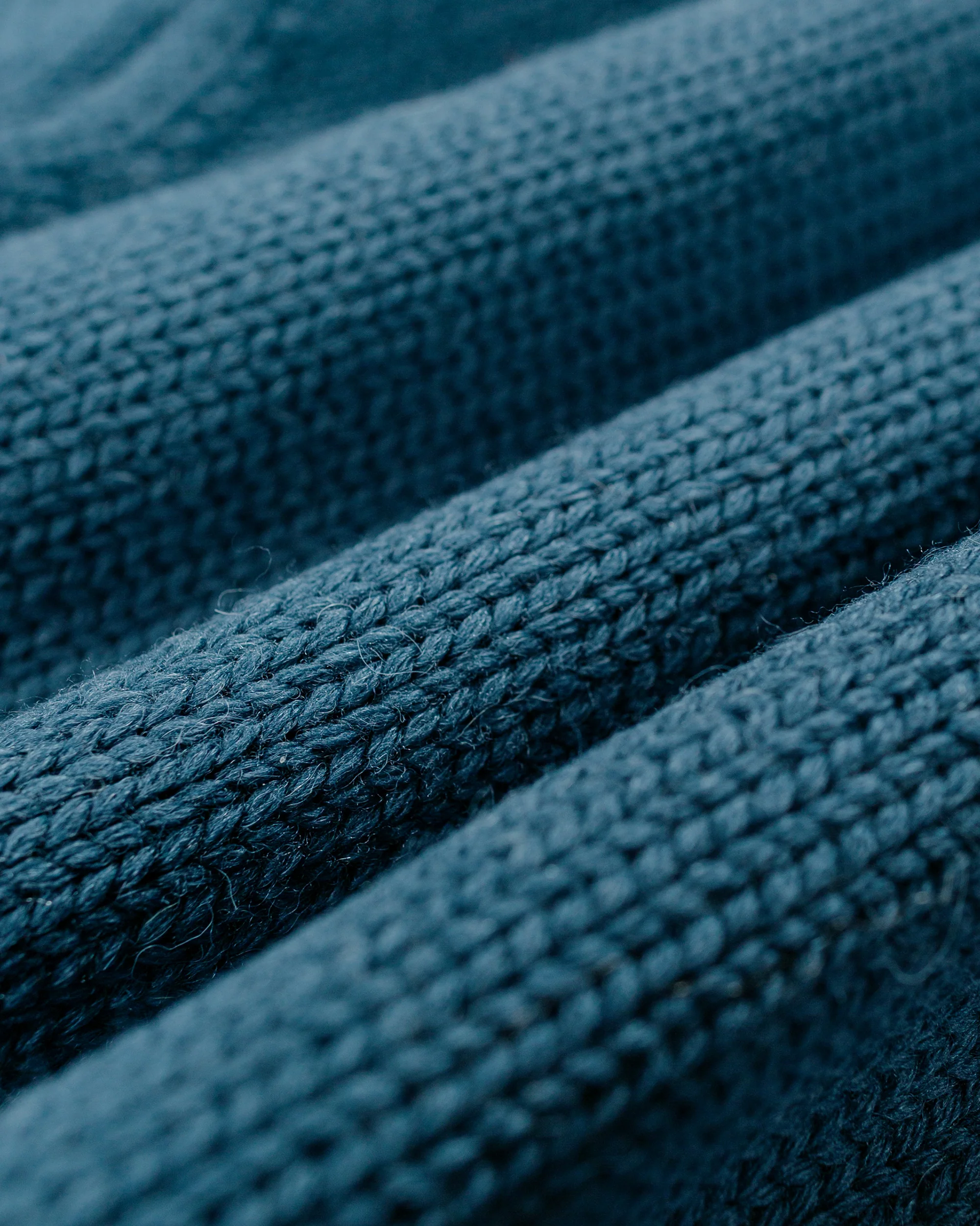Phigvel Goodman's V Neck Sweater Cerulean - Image 6