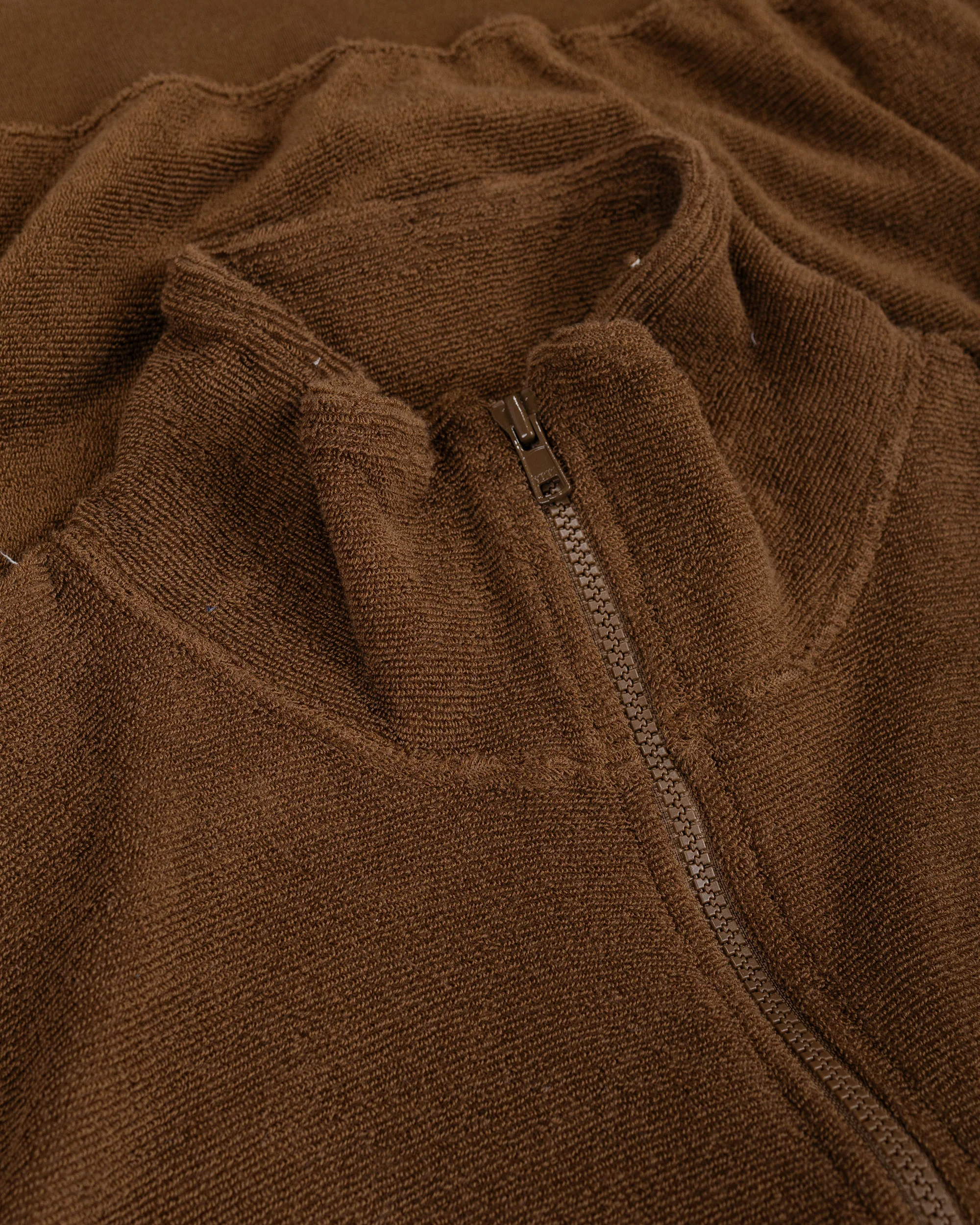 Phigvel Mountaineer Pile Jacket Sepia Brown - Image 5
