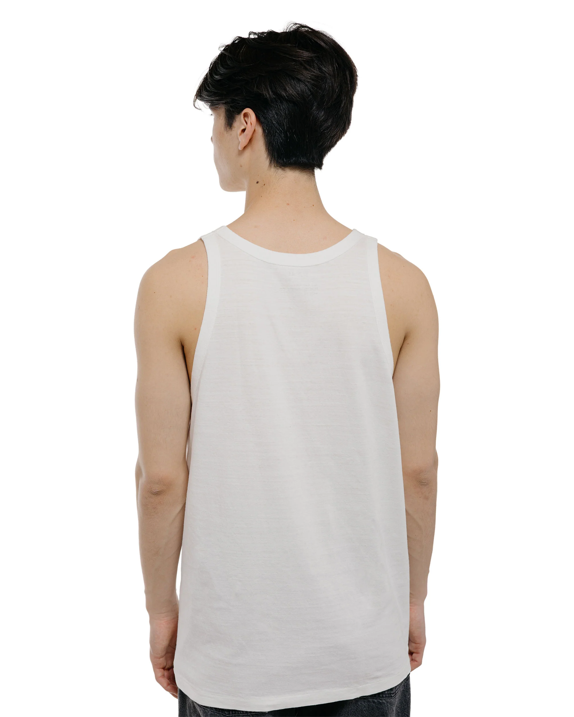 Phigvel Naval Tank Top Off White - Image 3