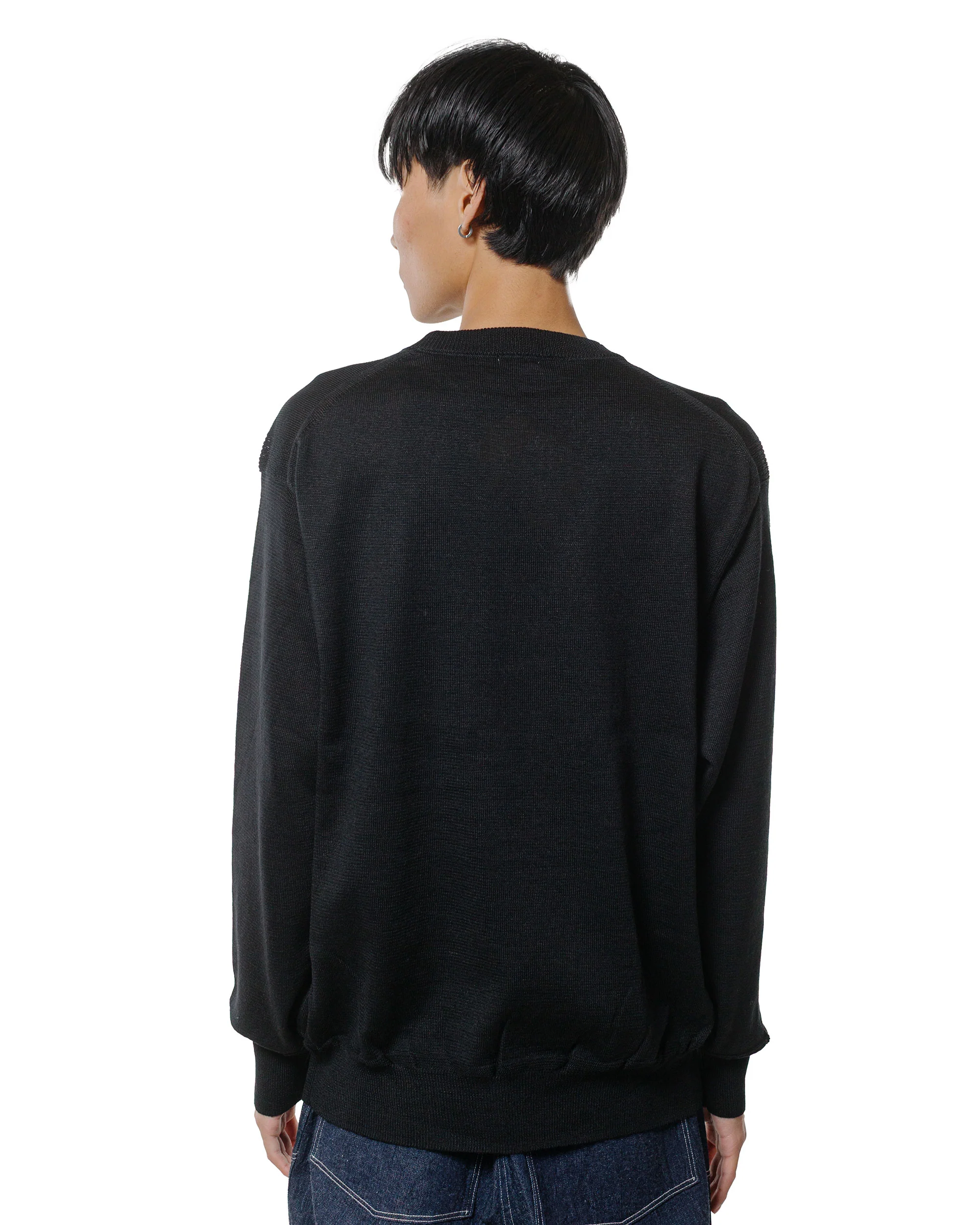 Phigvel W/L Crewneck Knit Black - Image 3