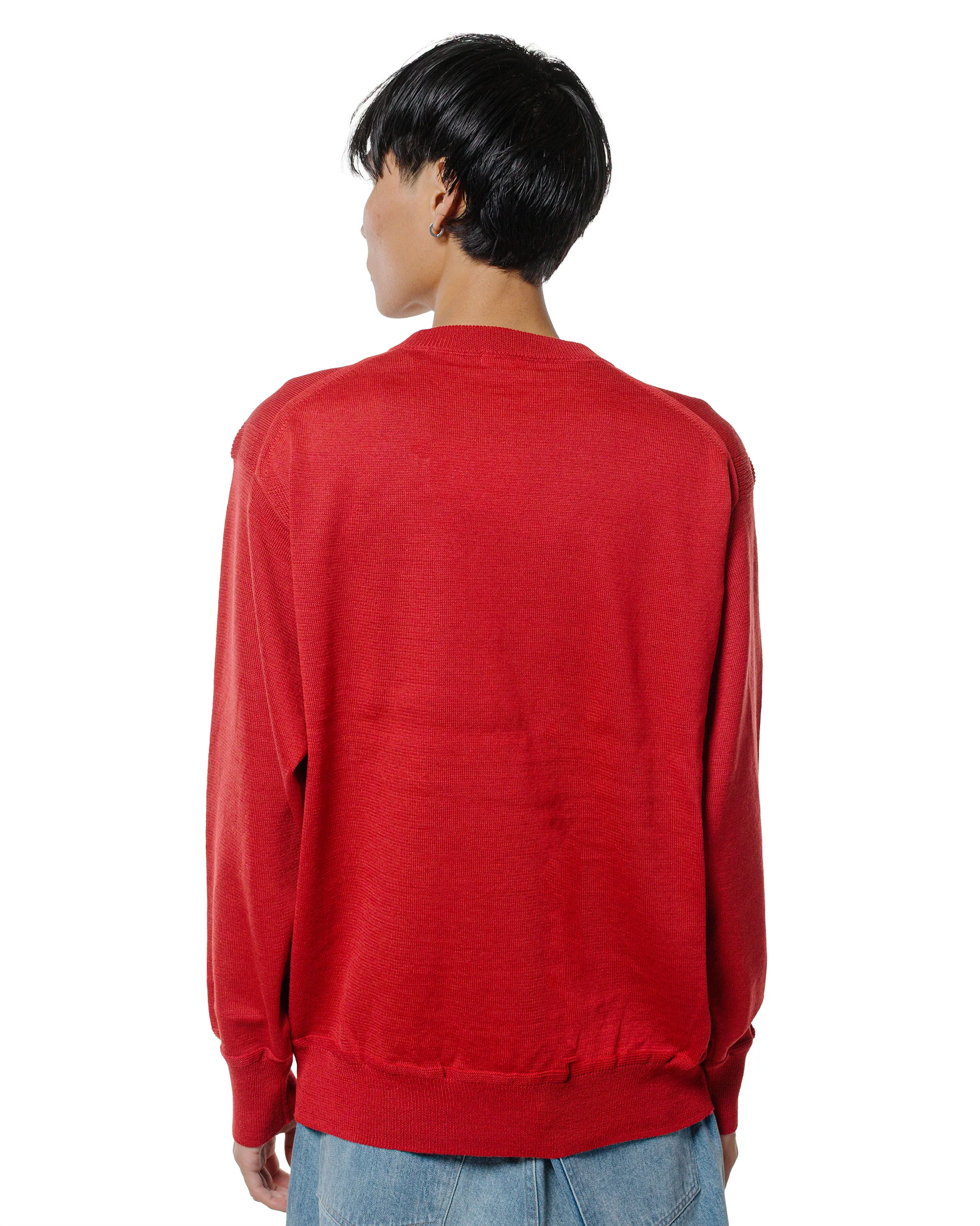 Phigvel W/L Crewneck Knit Red - Image 3