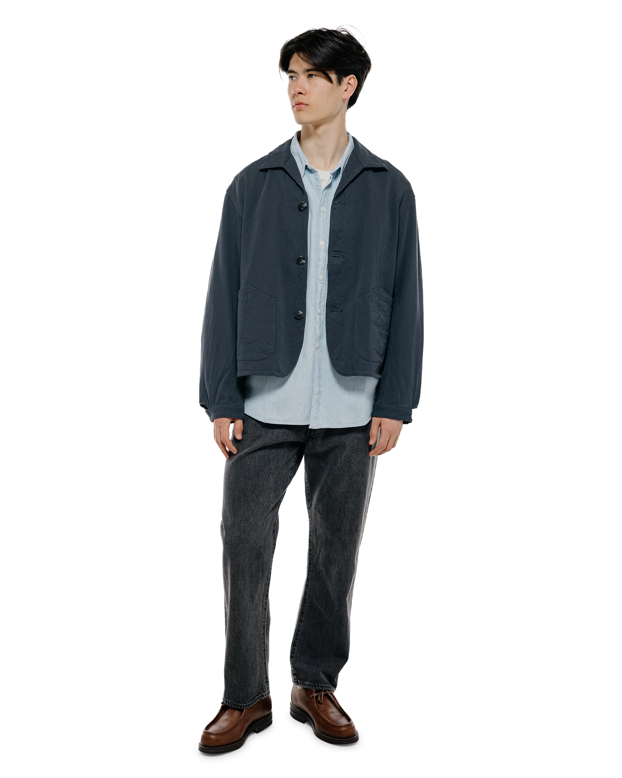Phigvel Workaday Shirt Ice Blue (Faded) - Image 5