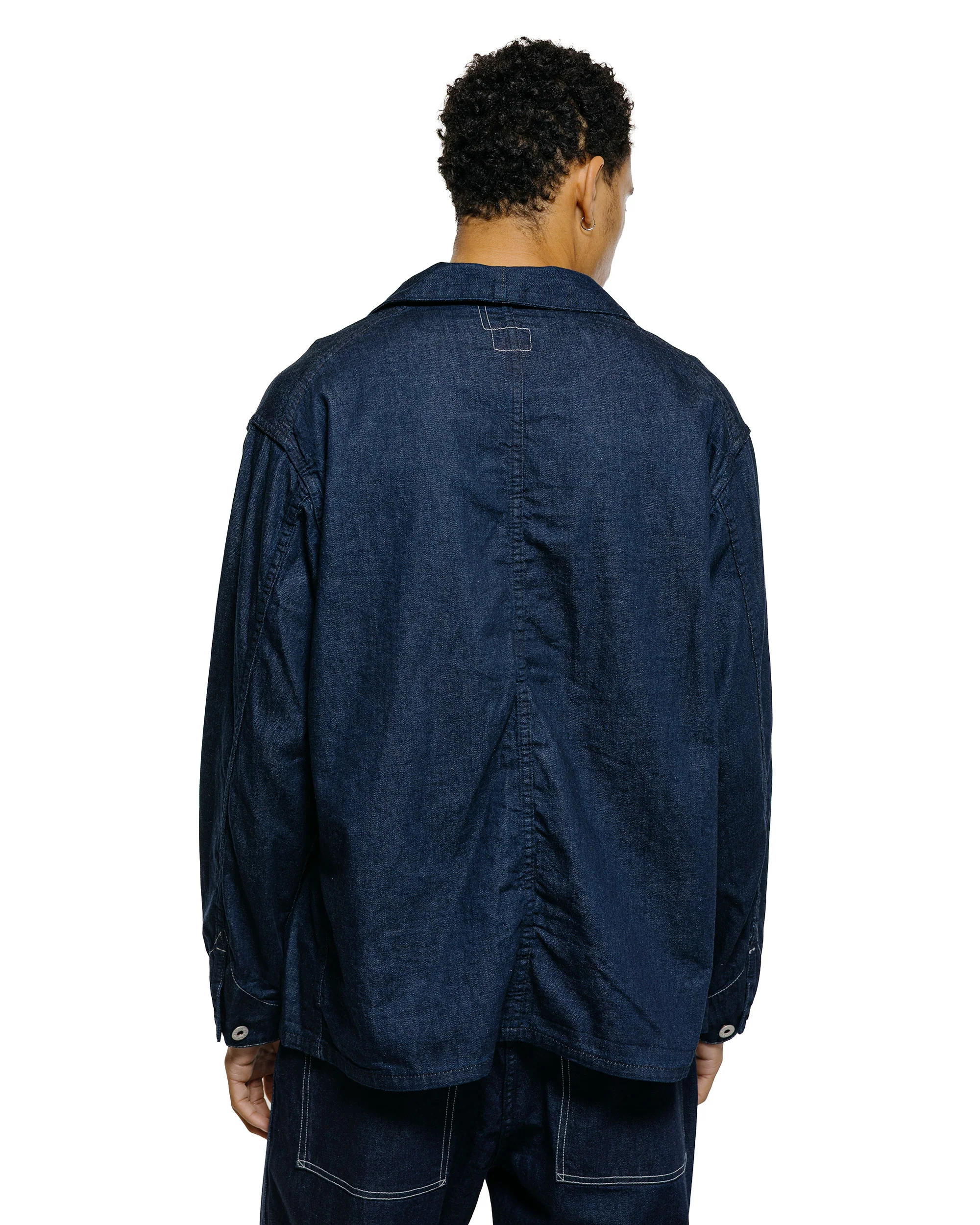 Post O'Alls Sweetbear 3 8oz. Denim Dark Indigo - Image 3