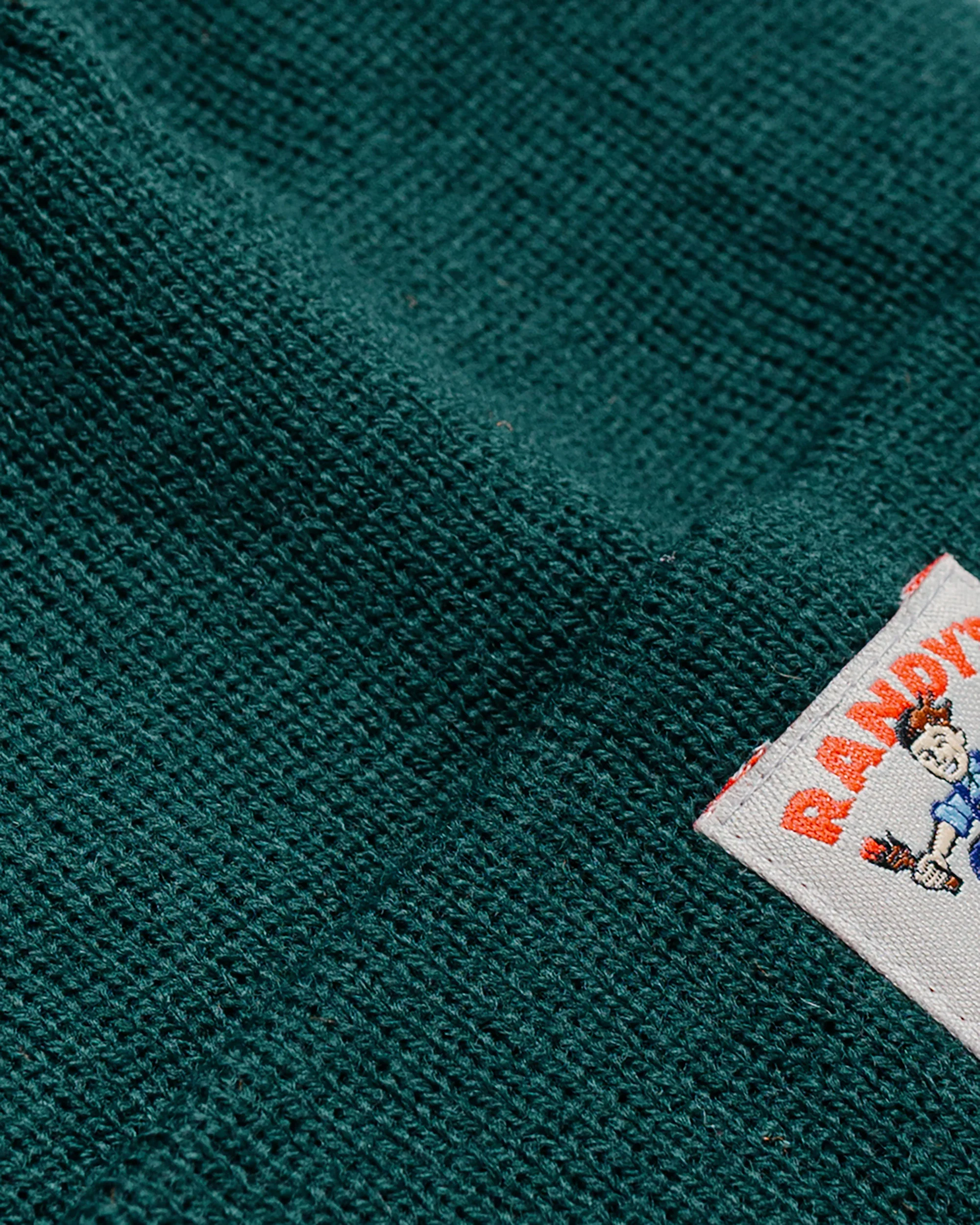 Randy's Garments 3M Thinsulate Beanie Hunter Green - Image 2