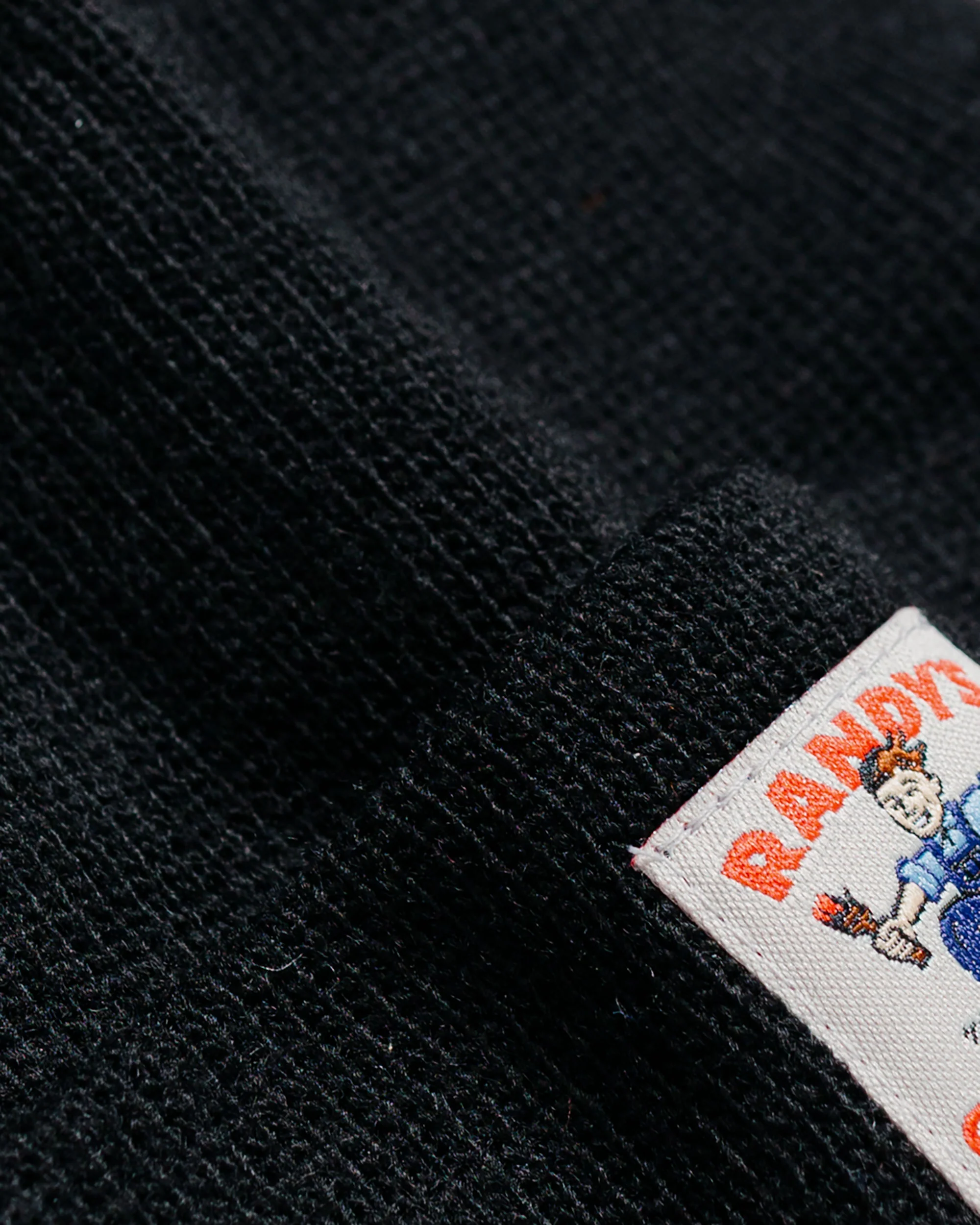 Randy's Garments 3M Thinsulate Beanie Black - Image 2